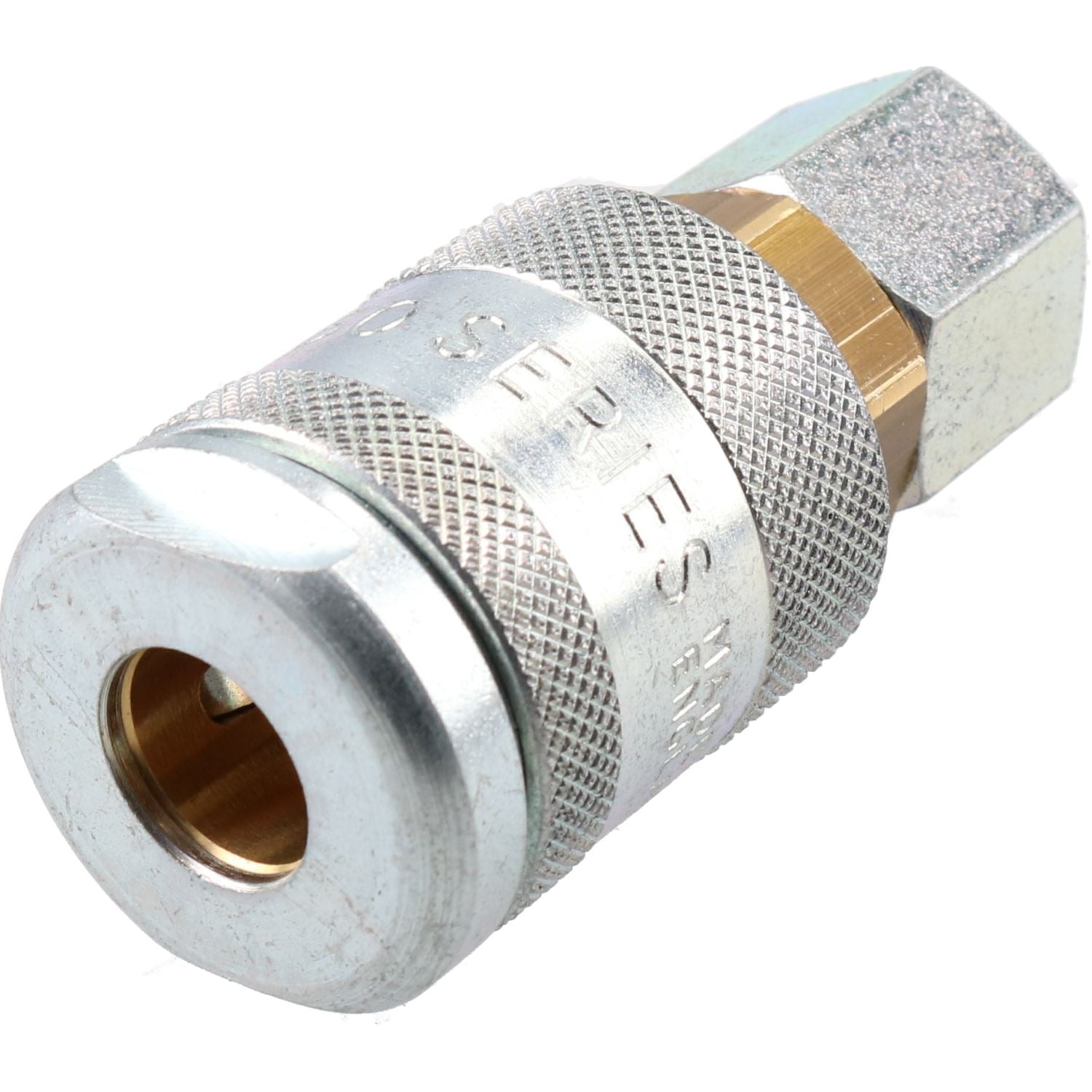 Raccords pneumatiques à filetage femelle et adaptateur mâle PCL série 60 BSP 3/8"
