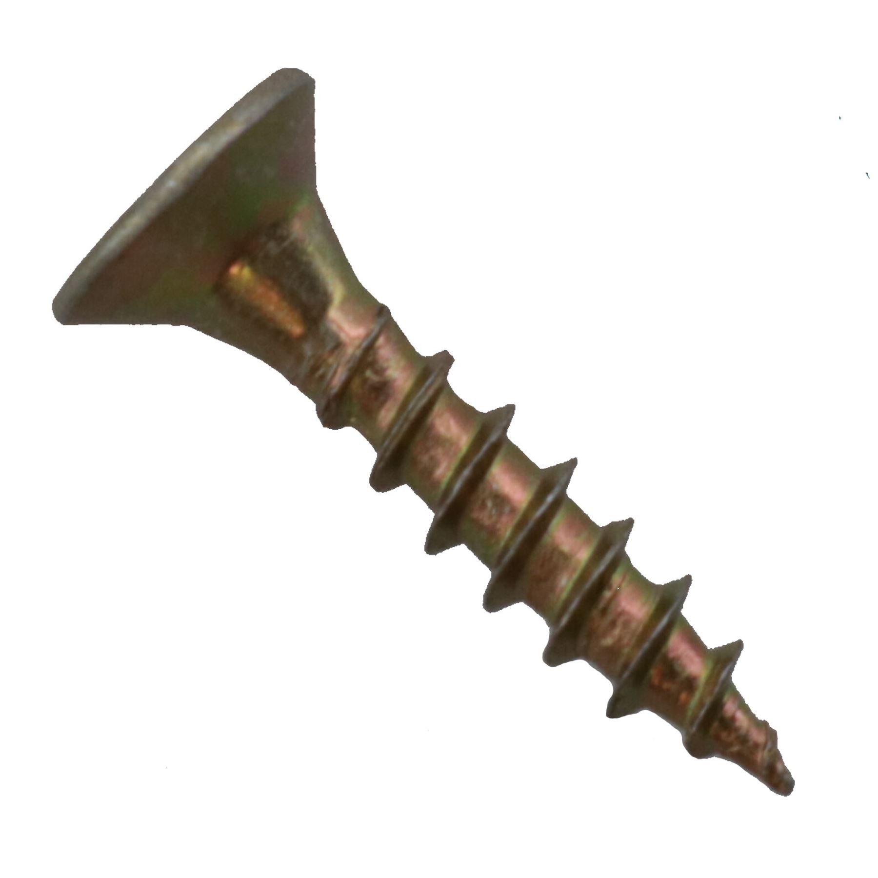 Vis à bois à tête fraisée 4 mm x 20 mm, empreinte PZ2
