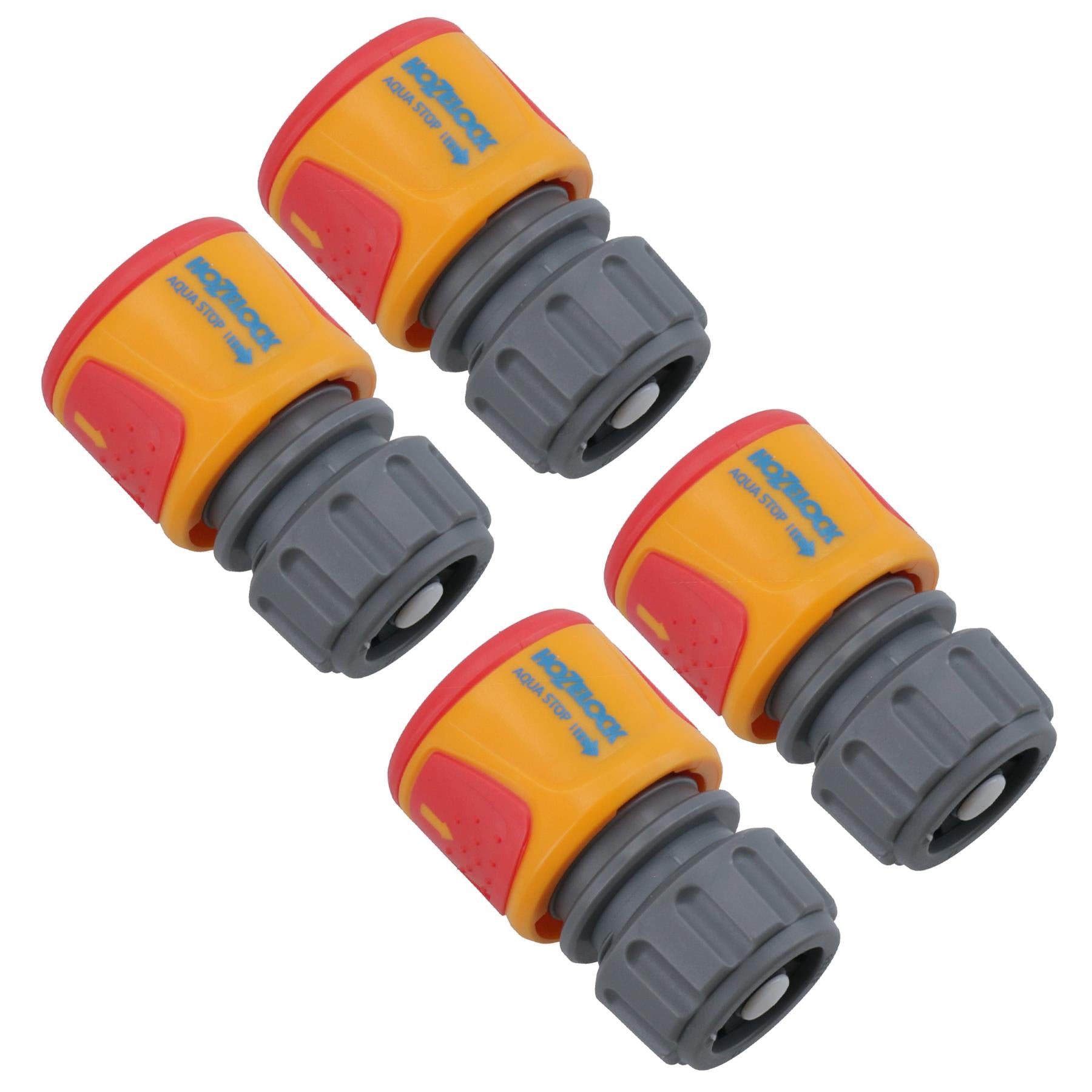 Hozelock Aquastop Quick Release Water Garden Hose Pipe Connector Fitting