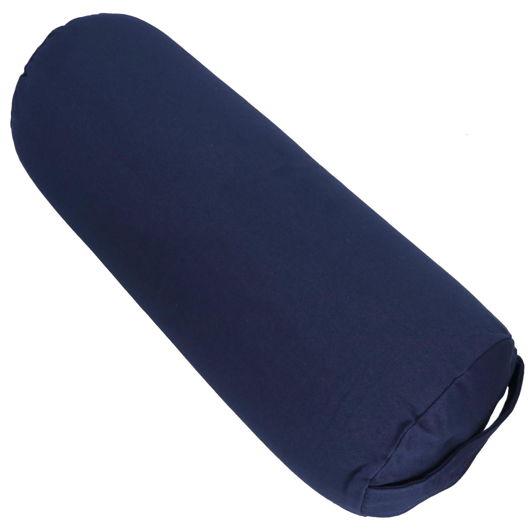Buckwheat Yoga Bolster 61cm x 23cm Ideal for Yoga, Gym, Meditation Relaxation