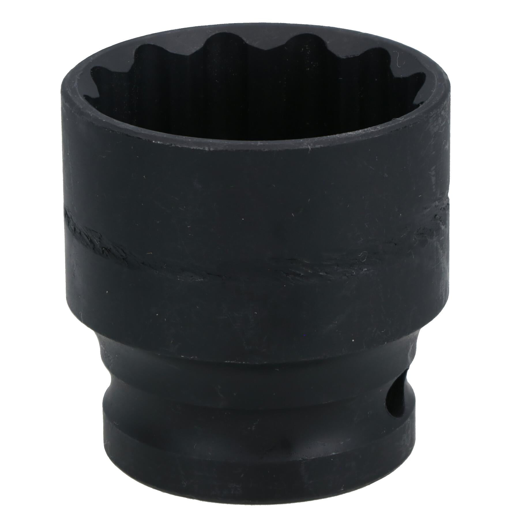 32mm 1/2in. Drive Shallow Metric Impact Impacted Socket 12 Sided Bi-hex