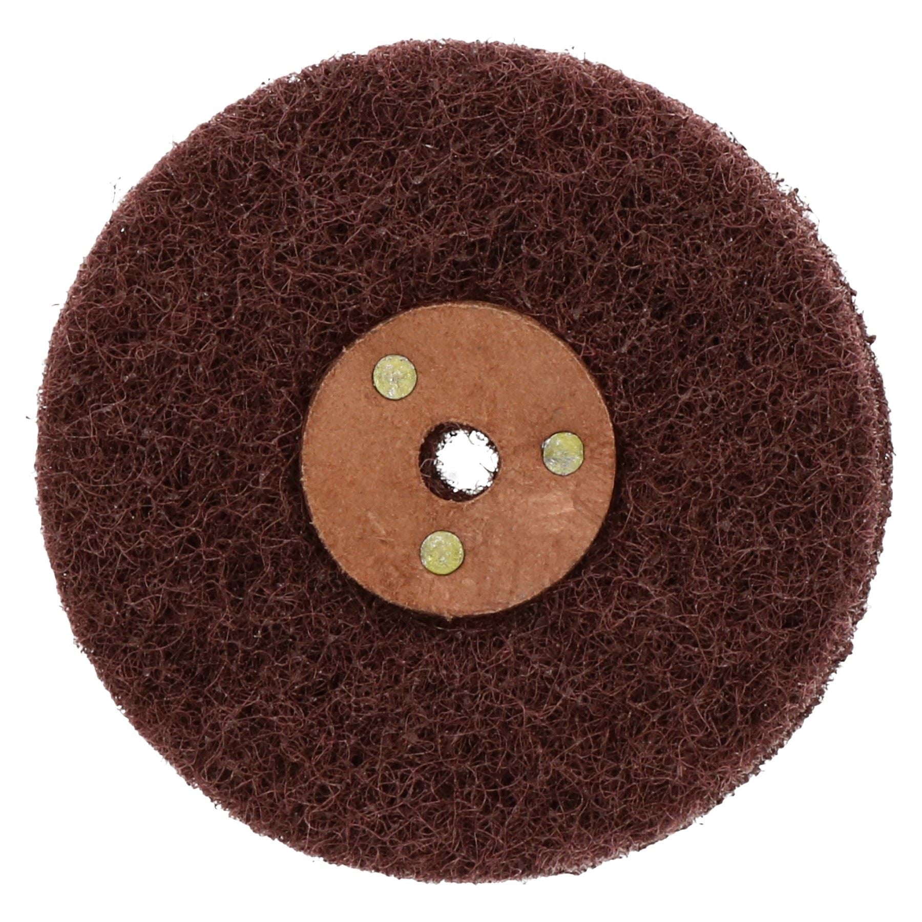 4" Fine / Medium / Coarse Abrasive Scotch Mop Rust Paint Removal Polishing