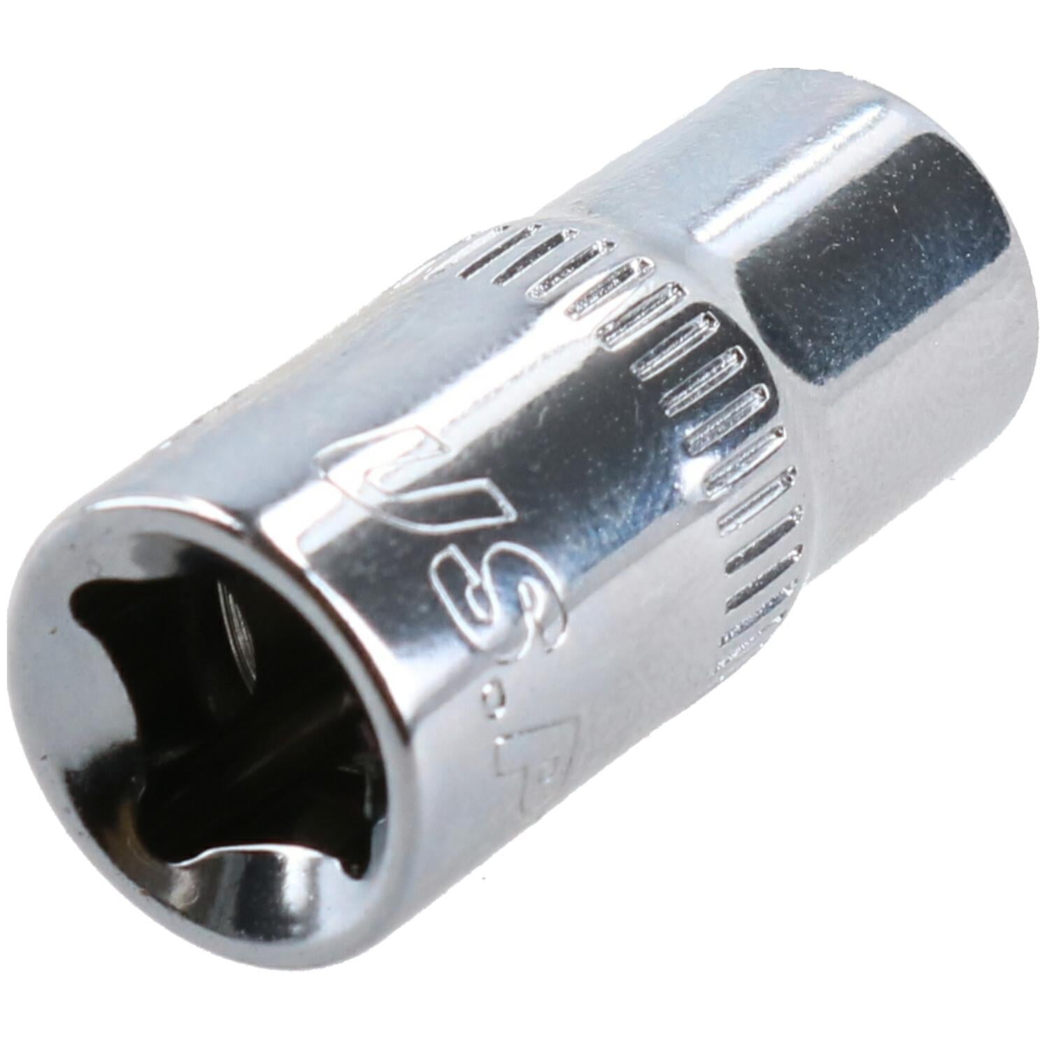 Female Torx Socket Star Bit Standard External Chrome Vanadium