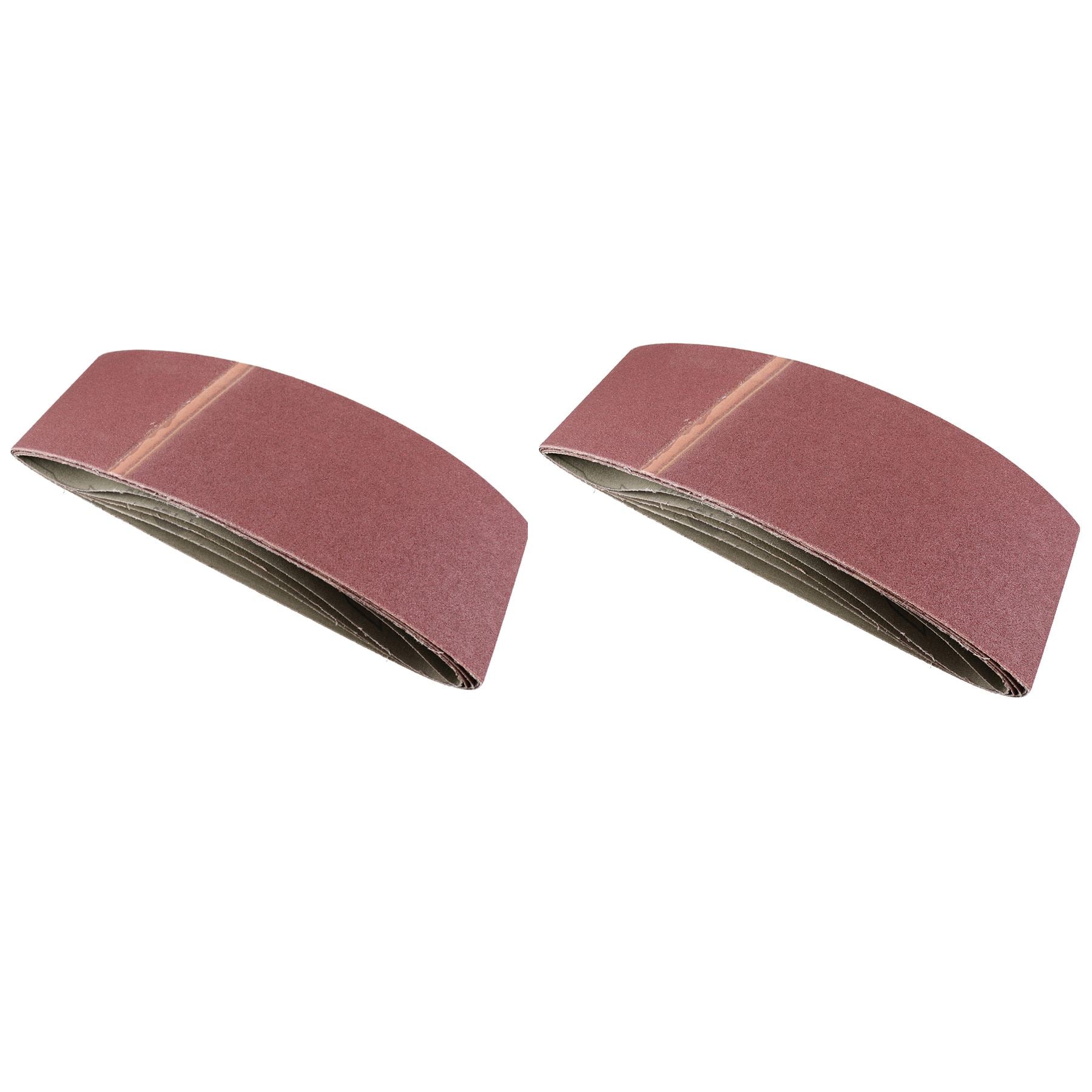 533 x 75 mm Courroie de ponçage abrasive pour ponceuse à main