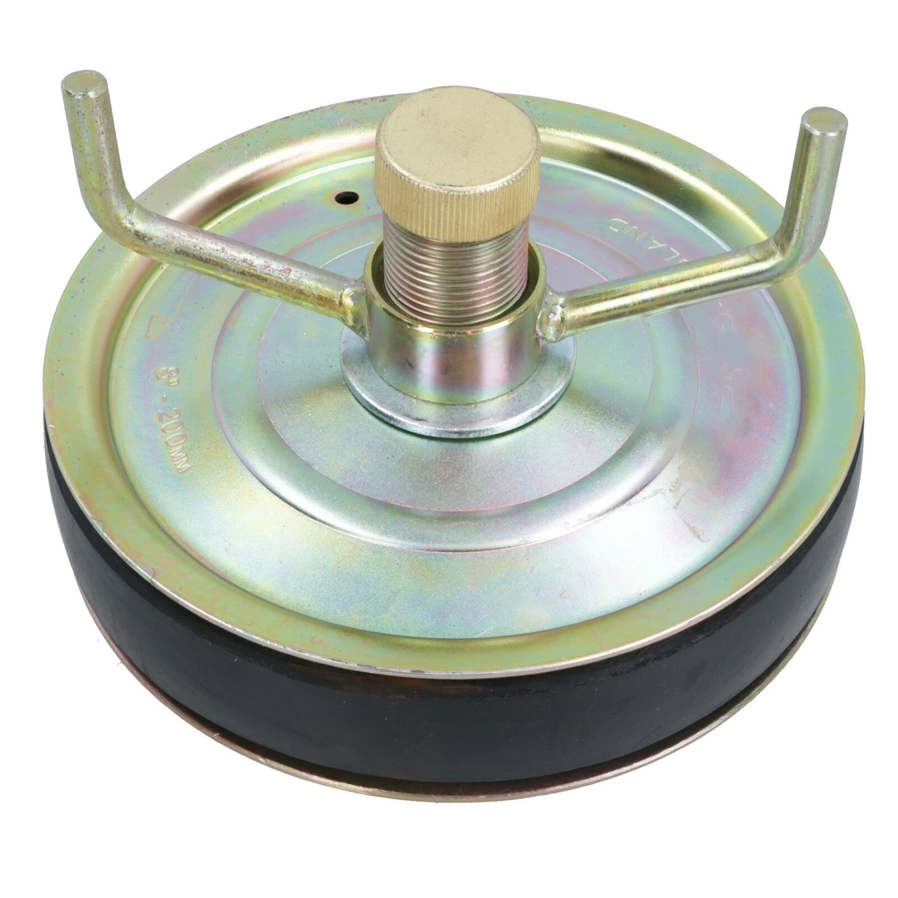 Steel Drain Test Pipe Bung / Plug 1-1/2" - 6" (40-150mm) Plumbing Stop Blanking