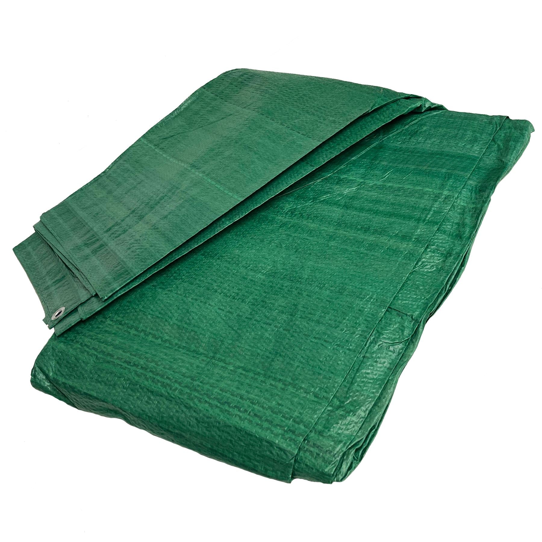 Tarpaulin Sheet Tarp Cover Ground Sheet Waterproof 5.4m x 7m / 18ft x 24ft TE608