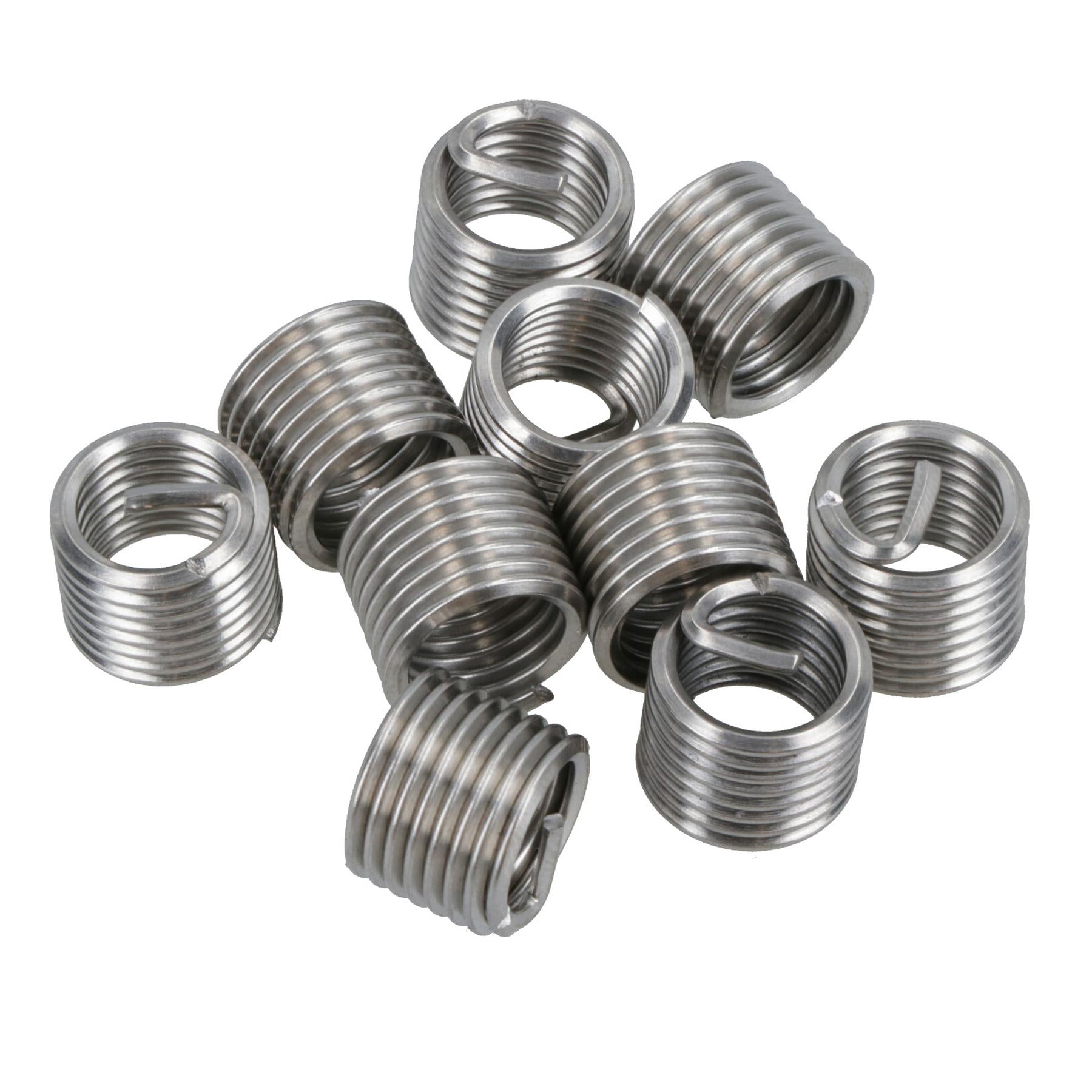 M10 x 1.5mm Metric Thread Repair Kit Helicoil Set for Damaged Threads 15pc