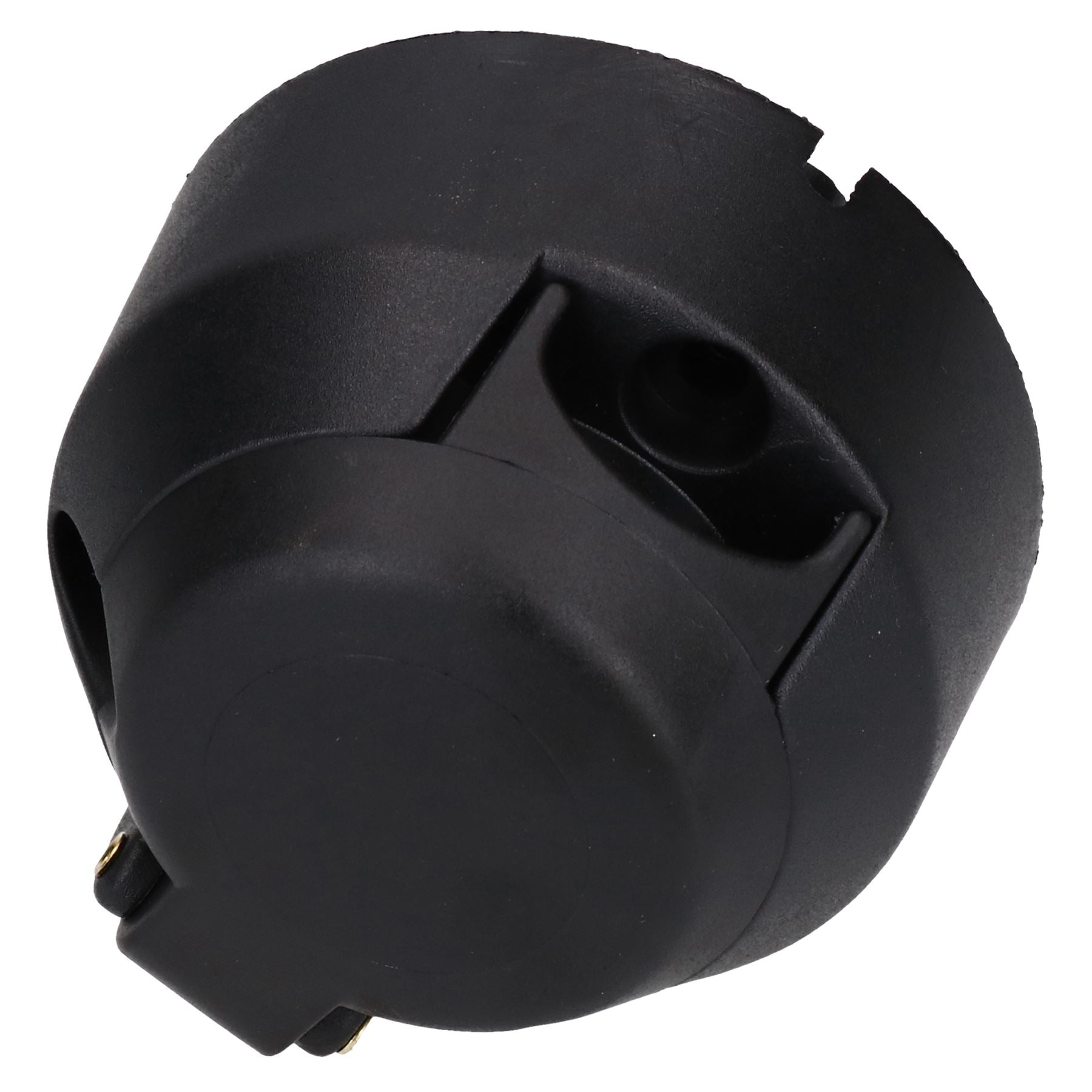 Kit électrique pour boule d'attelage de remorquage avec double prise, protection de pare-chocs, joints pour caravane