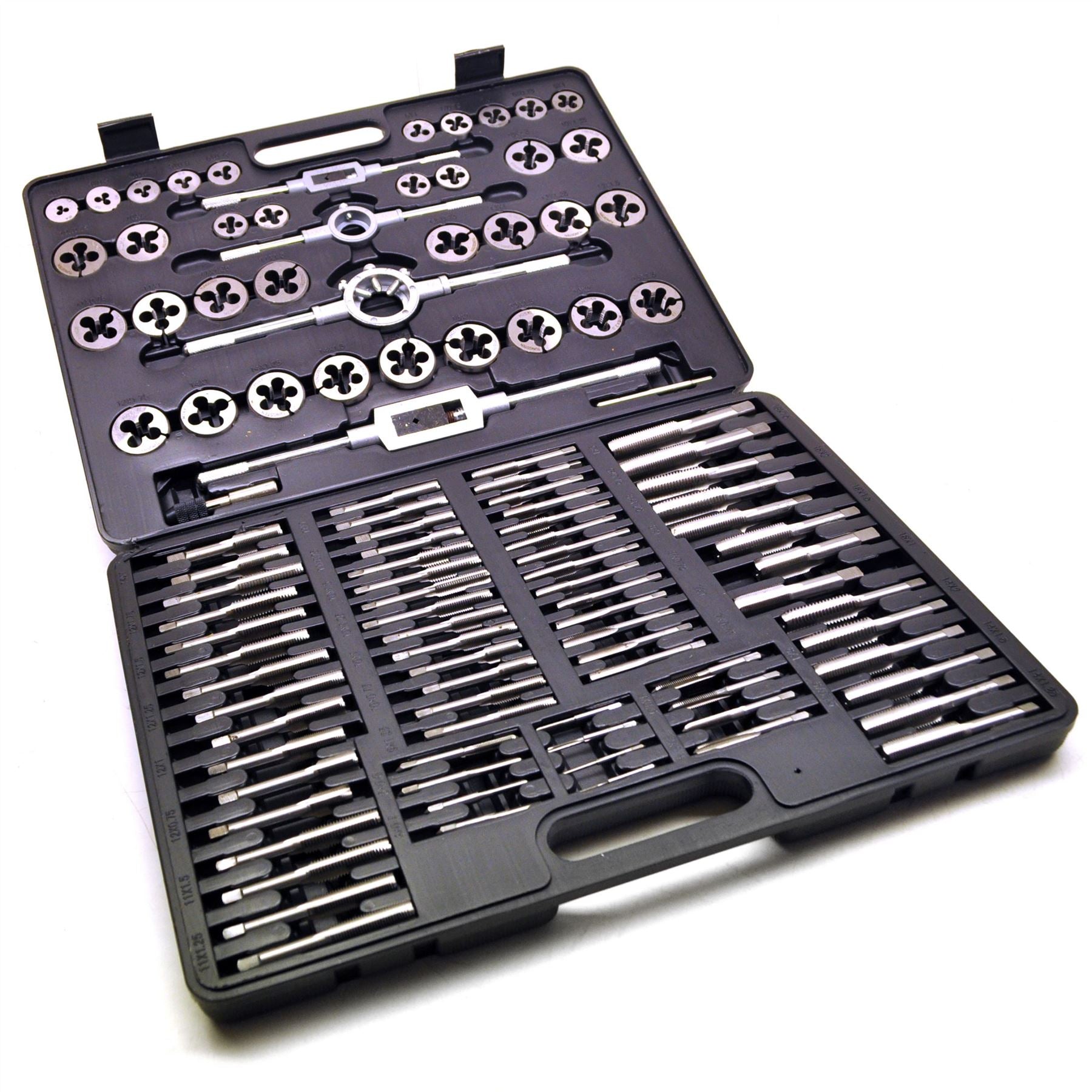 Metric tap and die set by US Pro 110pc (Tungsten) AT226