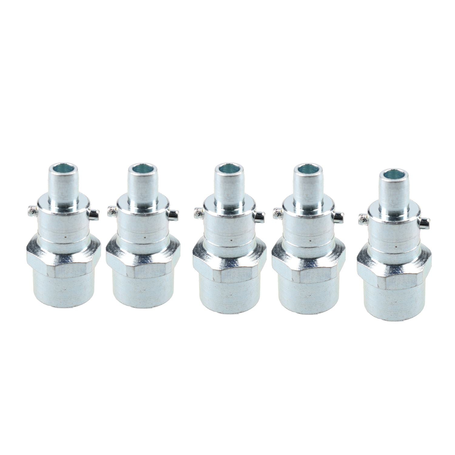 PCL Instant Air Hose Fitting Male Adaptor 1/4" BSP Female Thread AA5106 x 5