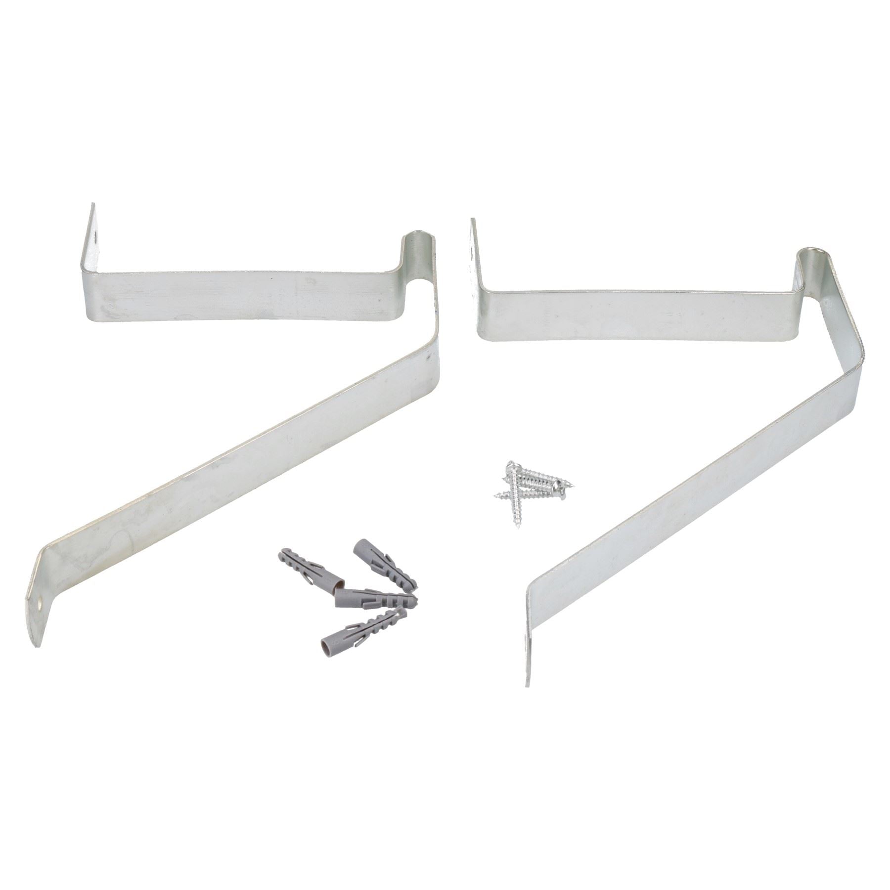 2 stück Leiter Push Bike Werkzeug Garage Schuppen Haken Set Halter Kleiderbügel hängen