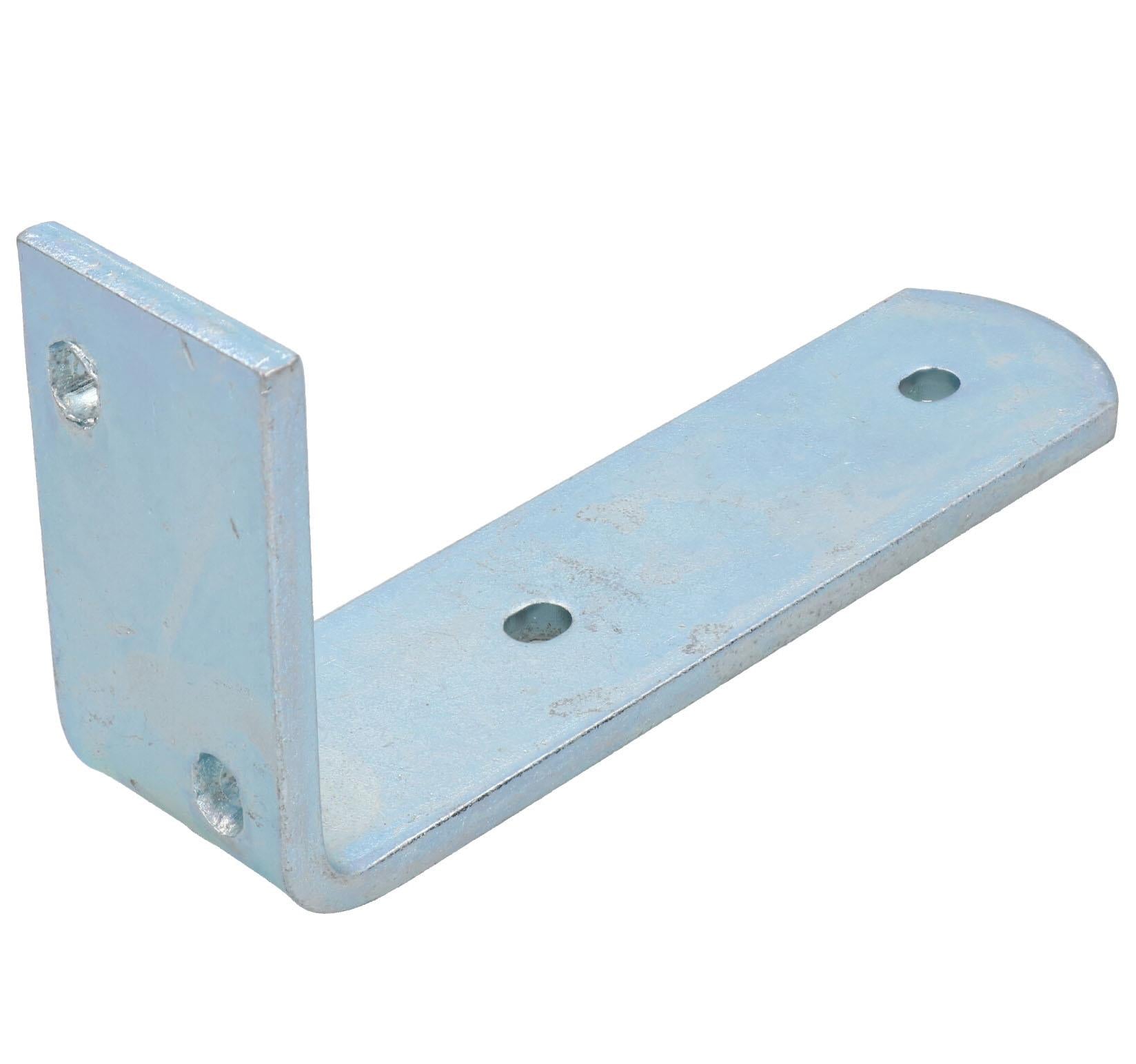 Garde-boue en plastique de 10 po (simple) à montage encastré et 2 petits supports