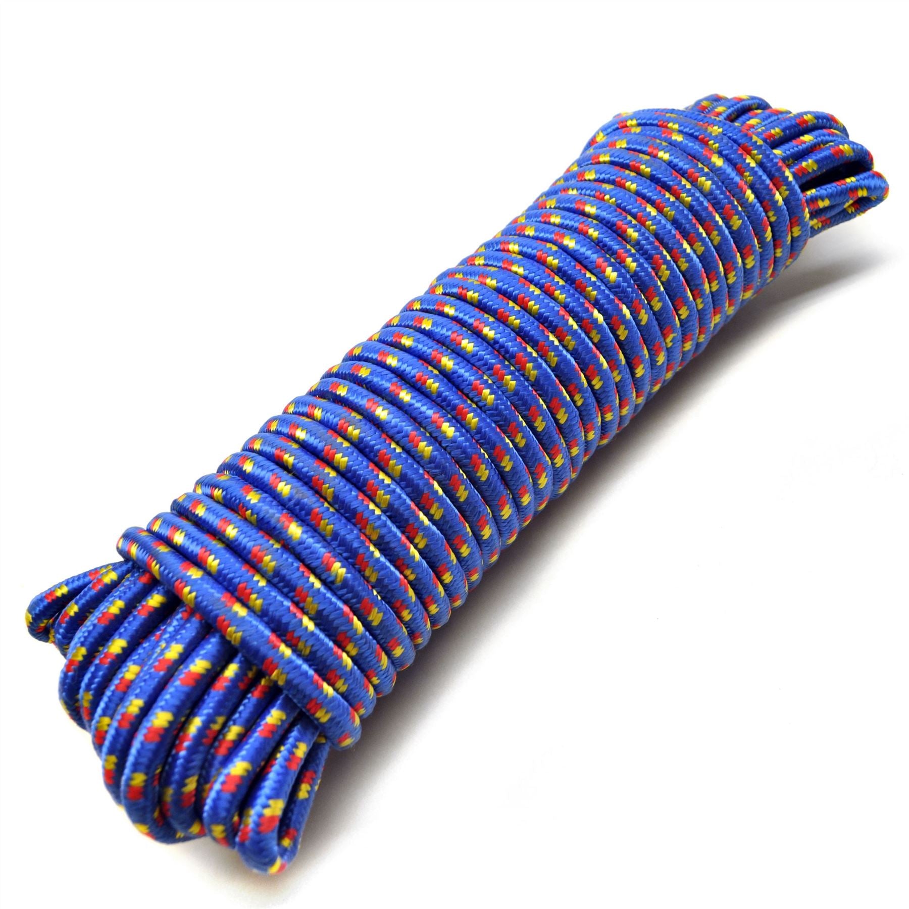 12mm x 30 m Multi-purpose Utility Rope Nylon Cord Camping Sailing Garden TE475