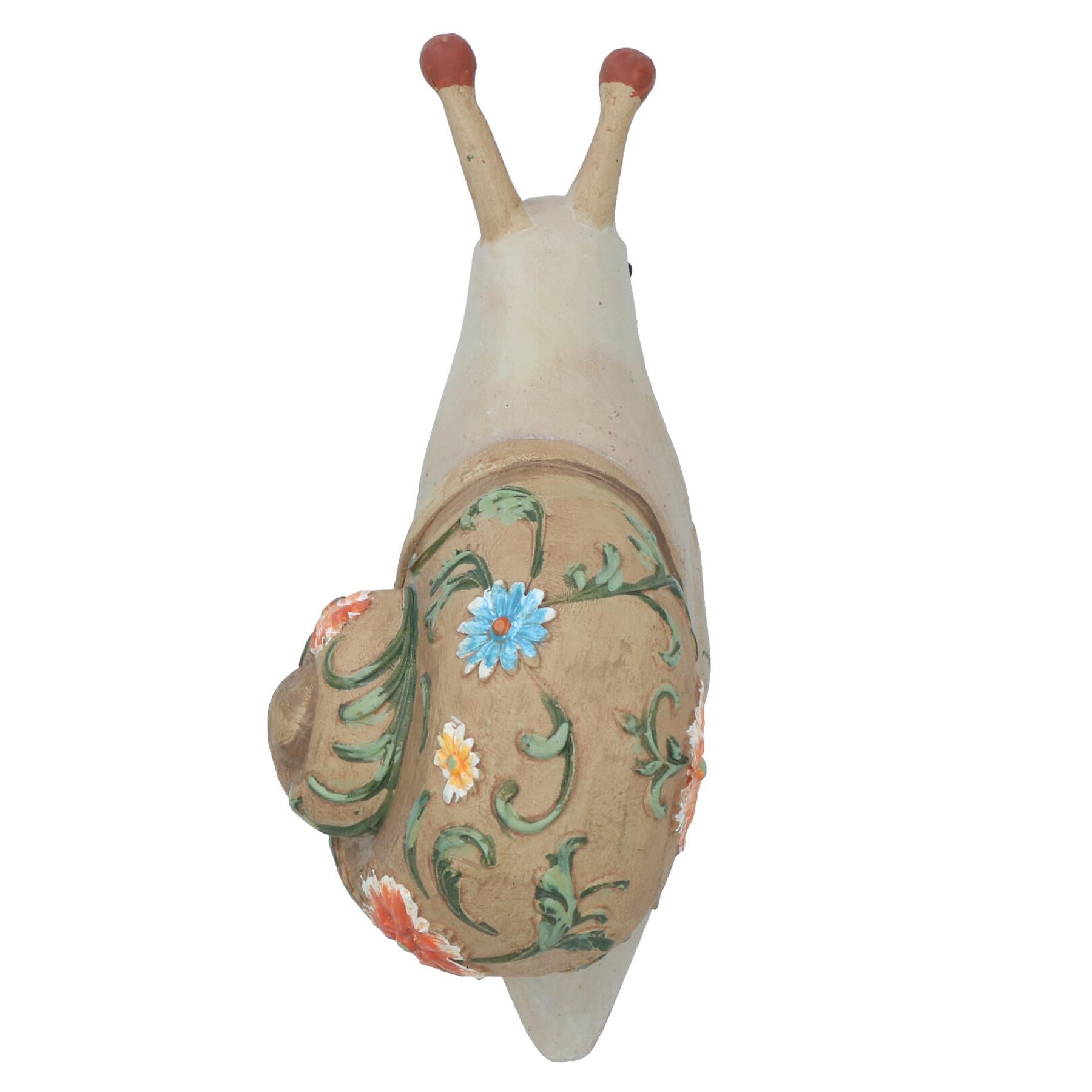Hedgehog Rabbit Turtle & Snail Plant Pot Hanger Garden Ornament Statue Vase