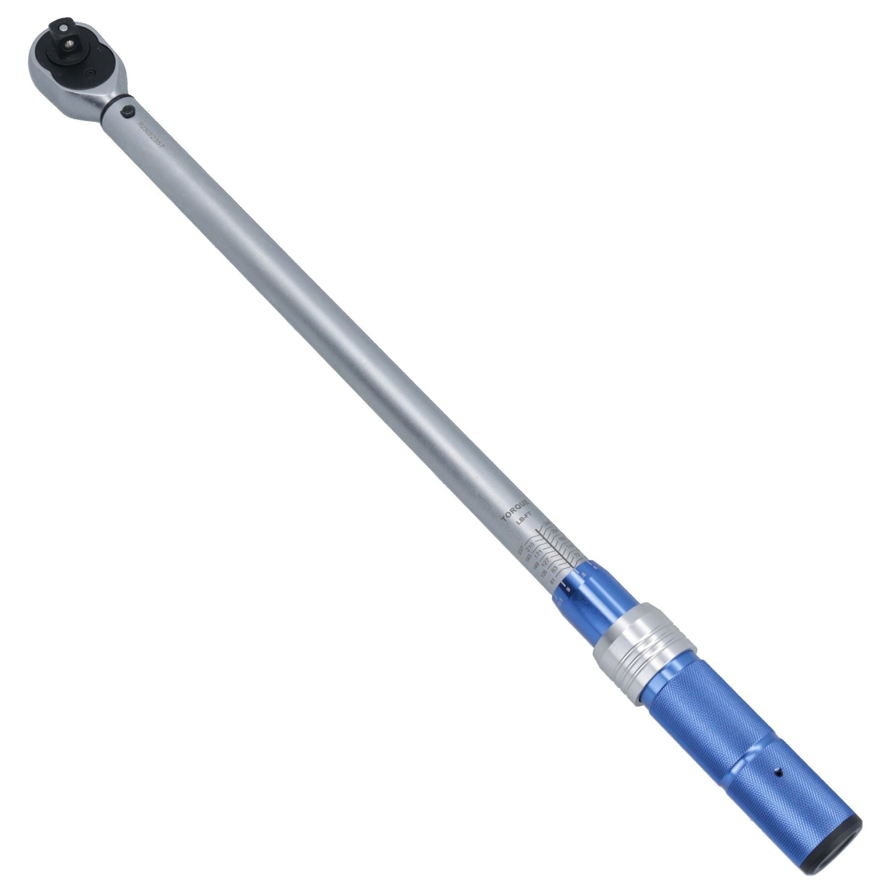 Clé dynamométrique à cliquet à entraînement 1/2 po de type micrométrique 60 – 330 Nm étalonnée et certifiée
