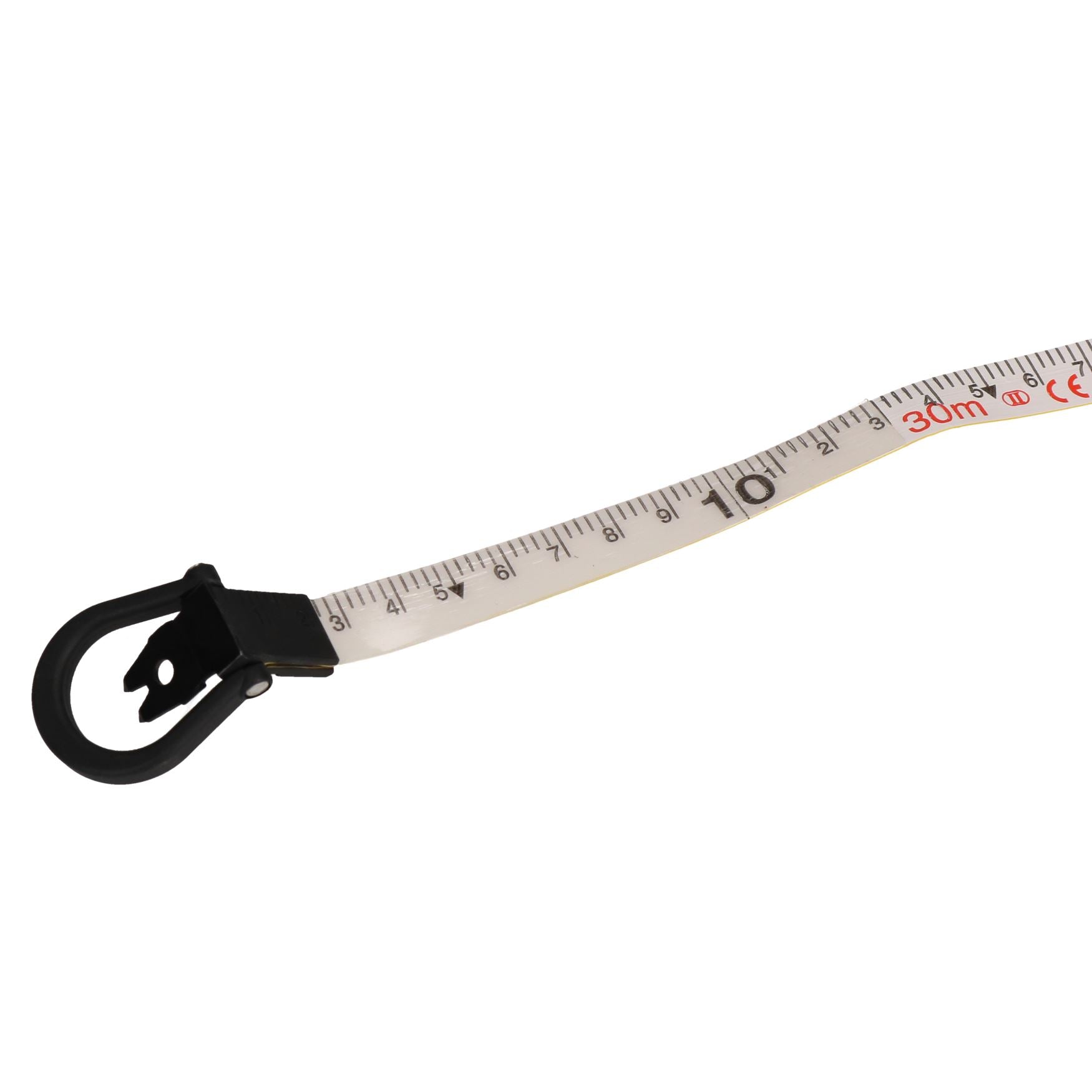 Vermesser Bauherren Fiberglas Bandmaß Messwerkzeug 30m / 100 ft