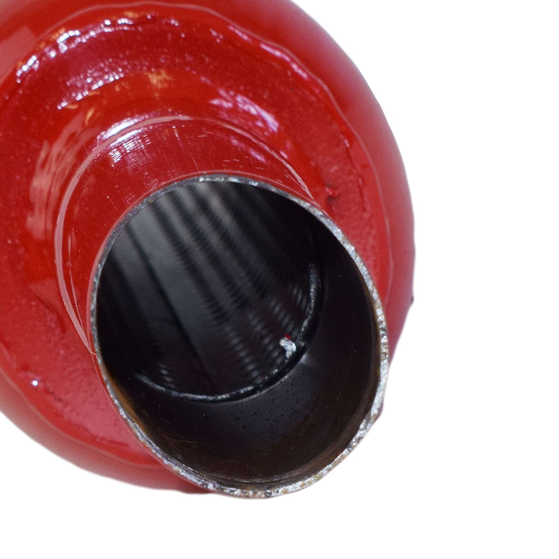 Cherry Bomb Tail Bomb Endrohr Ovales oder rundes Ende Auspuffrohr Heckklappe Box Auto