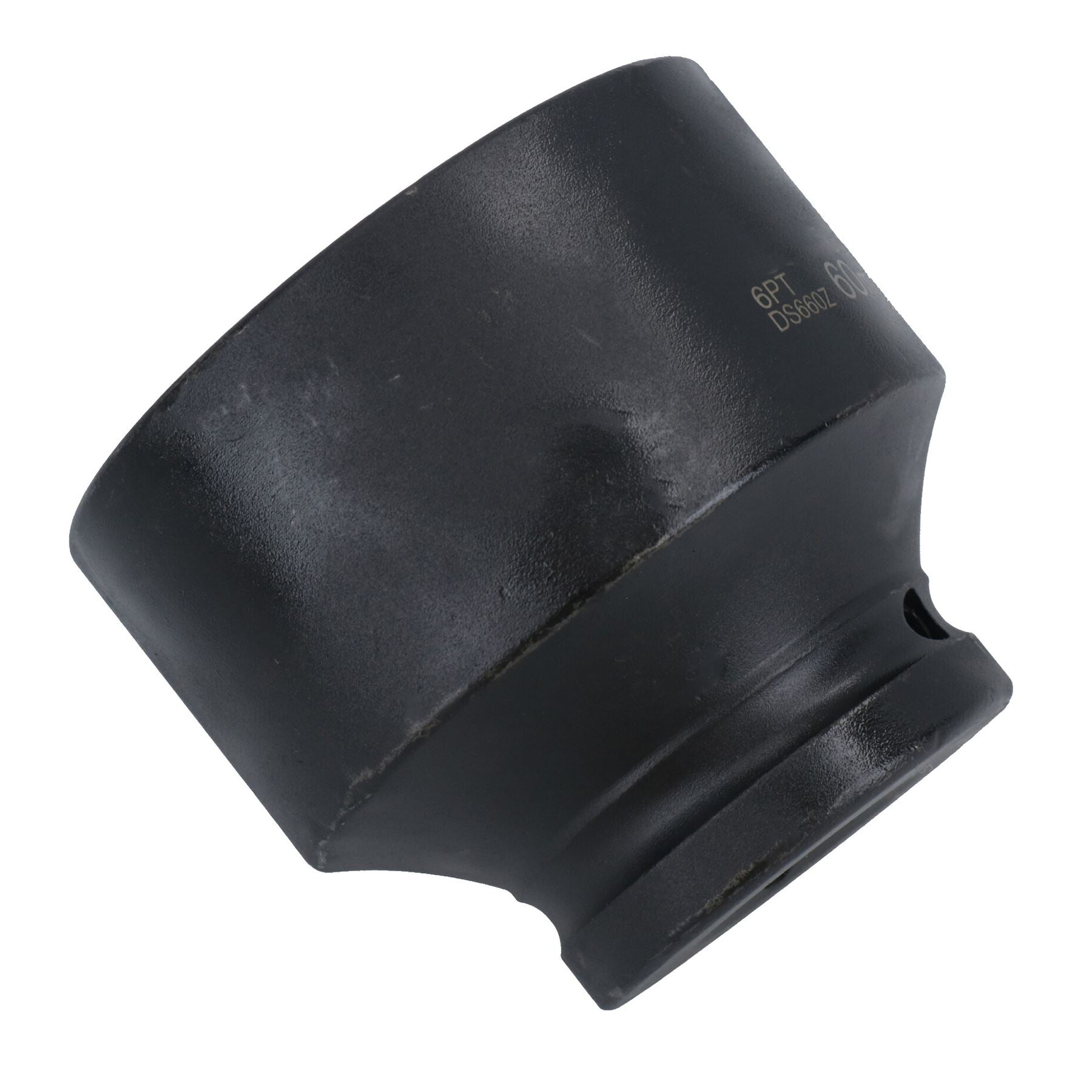 60 mm 3/4 Zoll Antrieb metrischer flacher Schlag-Radmuttern-Steckschlüssel 6-seitig Einzelsechskant