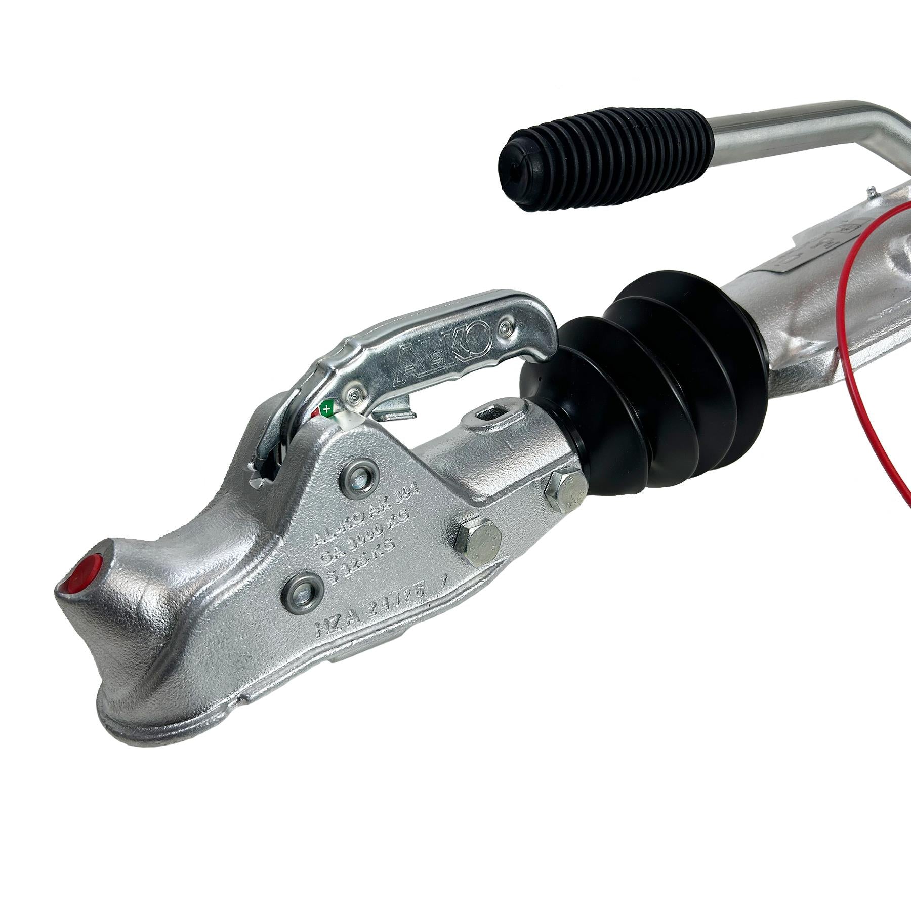 Bradley 2750kg Coupling Damper Braked Trailer Hitch 50mm Tow Ball Bar