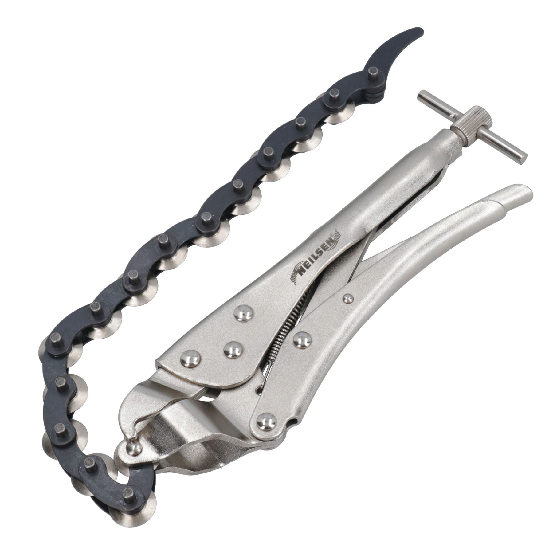 Chain Cutter For Cutting Metal Exhaust Pipes Tailpipes 19mm – 83mm In Diameter