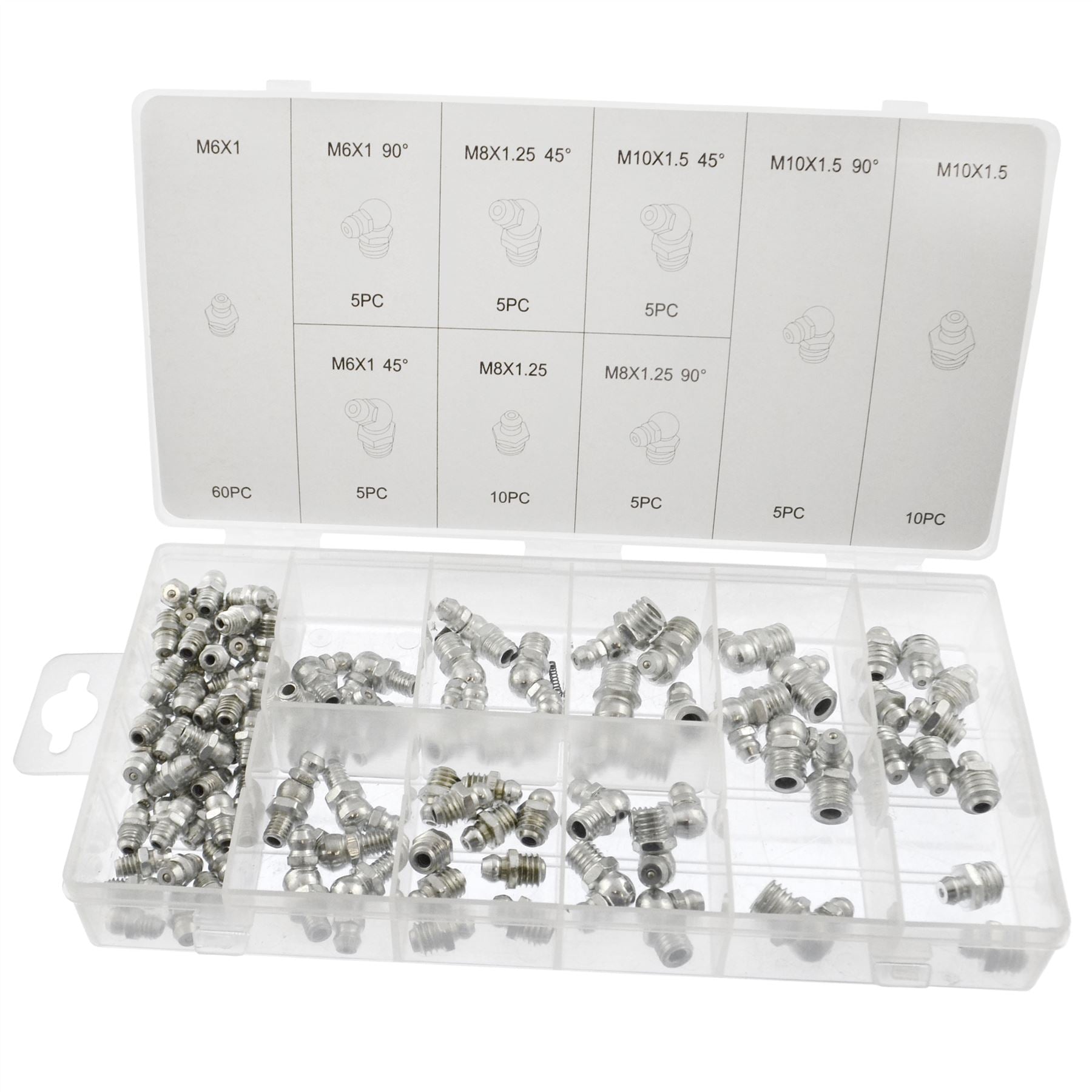 Assortiment de graisseurs de freins hydrauliques métriques AST5