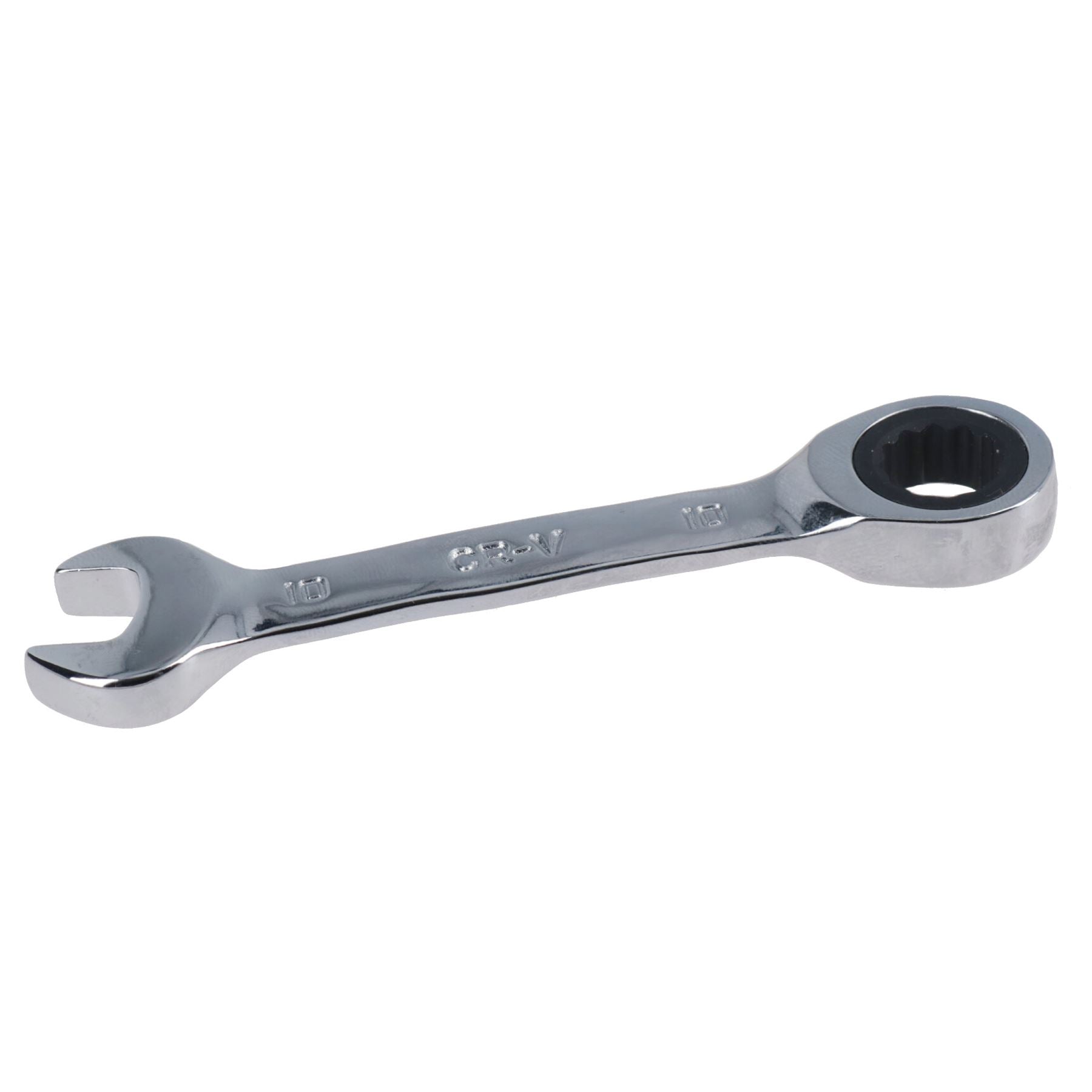 Clé mixte à cliquet courte métrique MM 72 dents 8 mm – 19 mm
