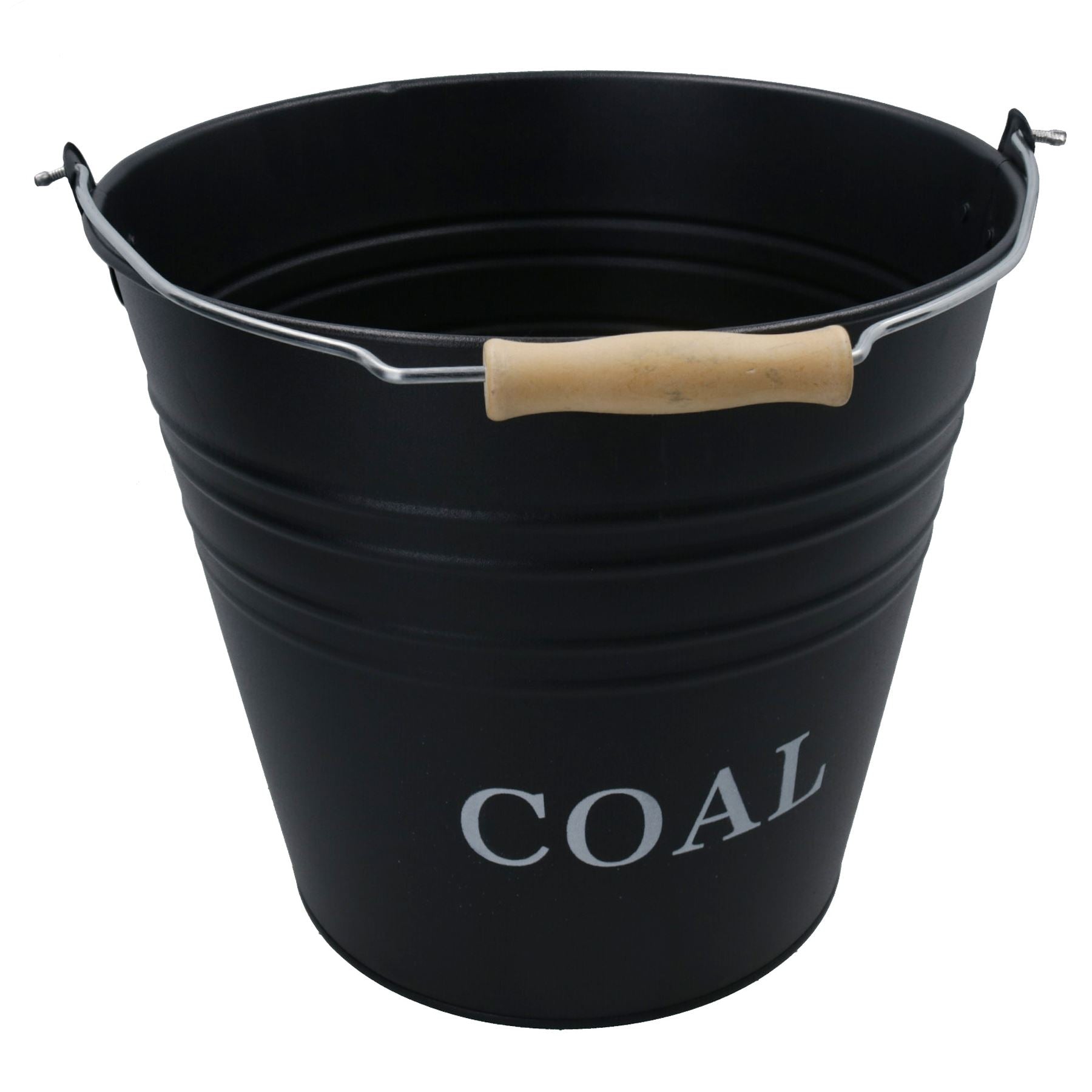 Coal Bucket Fireplace Scuttle Fireside Carrier Storage 12 Litres Capacity Fire Log
