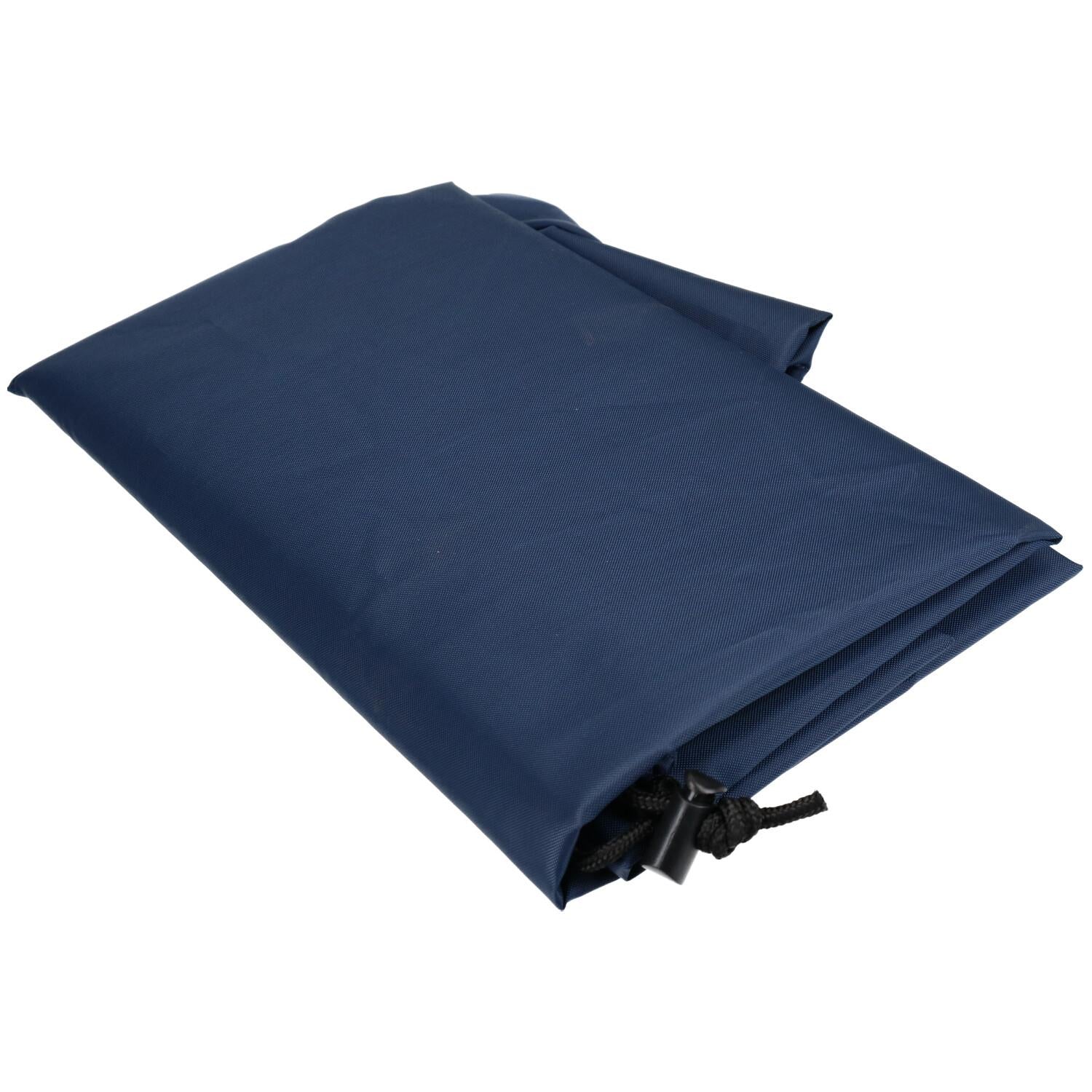 Extra große Zelt Markise Canvas Camping Aufbewahrungstasche Kordelzug 120cm x 70cm