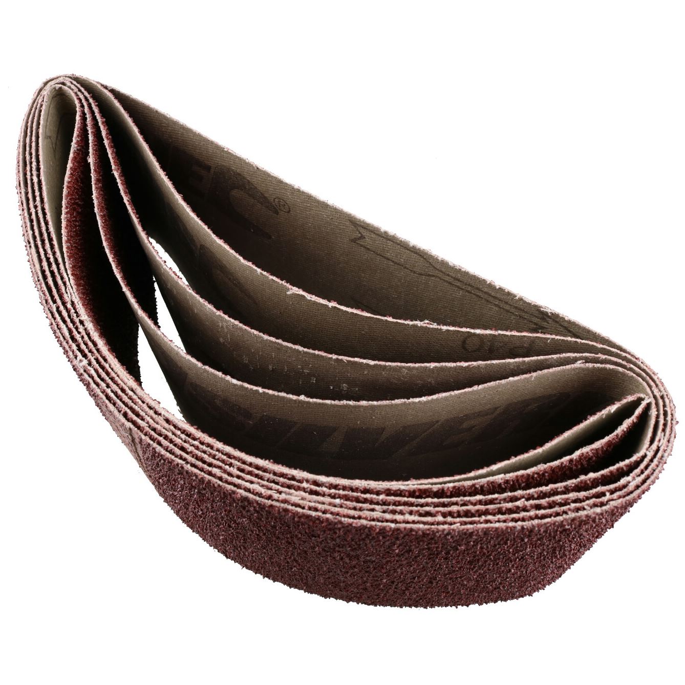 457 x 75 mm Courroie de ponçage abrasive pour ponceuse à main