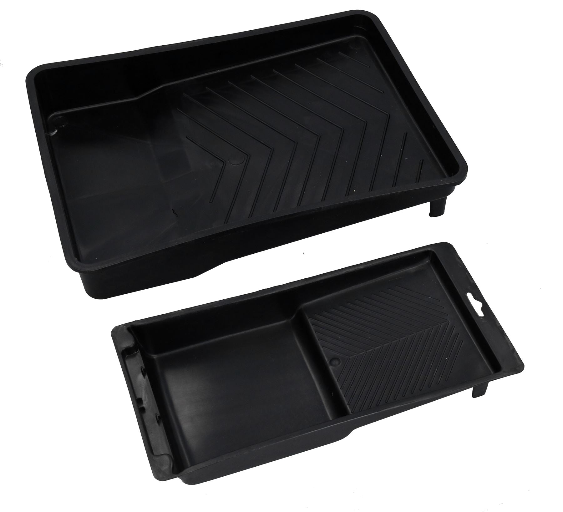 Kit de 11 rouleaux pour décoration de 100 mm et 230 mm + pinceaux à peindre