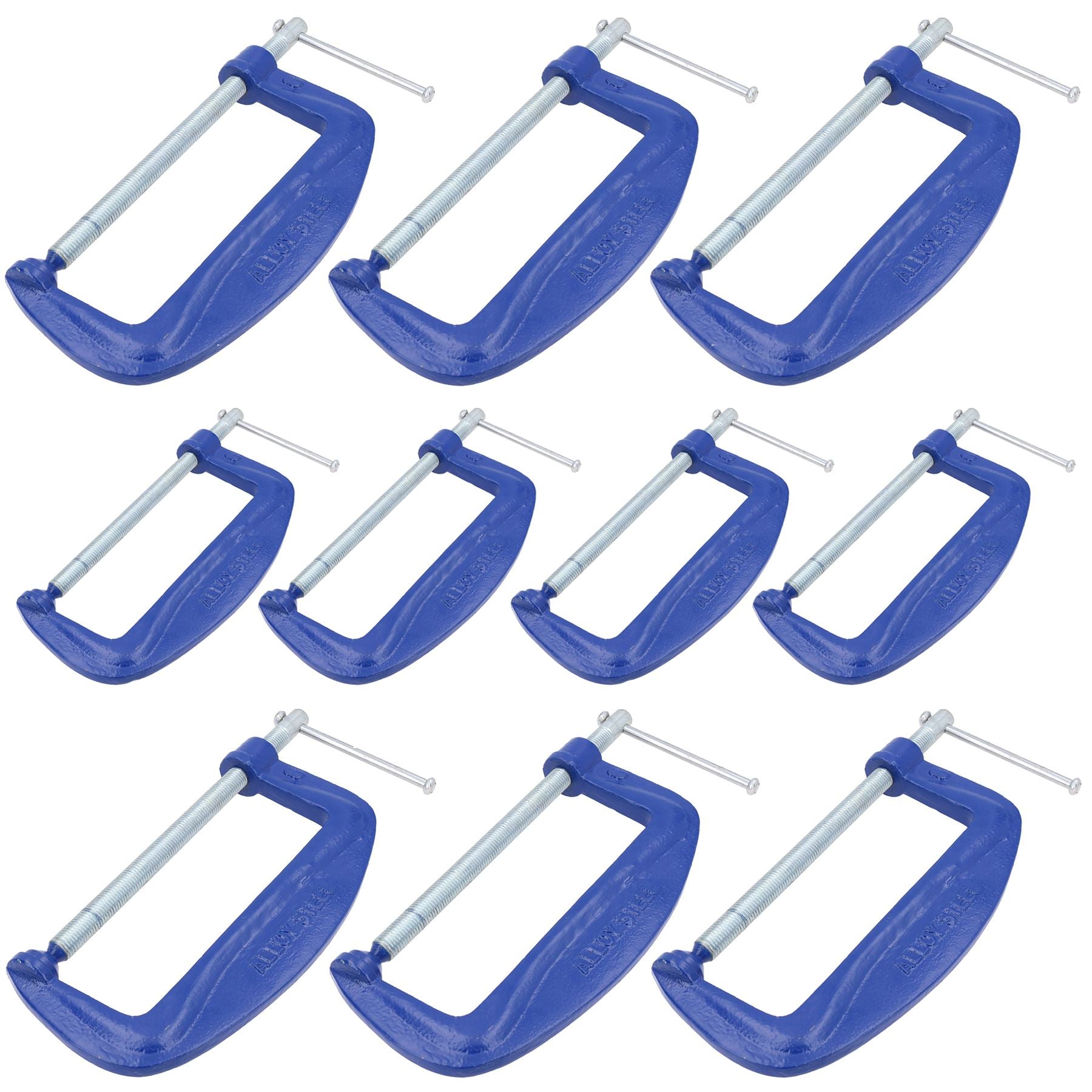 8 "/200mm Heavy Duty G Klemme C-Klemme Grip Halter Schraubstock Verschluss Holzbearbeitung