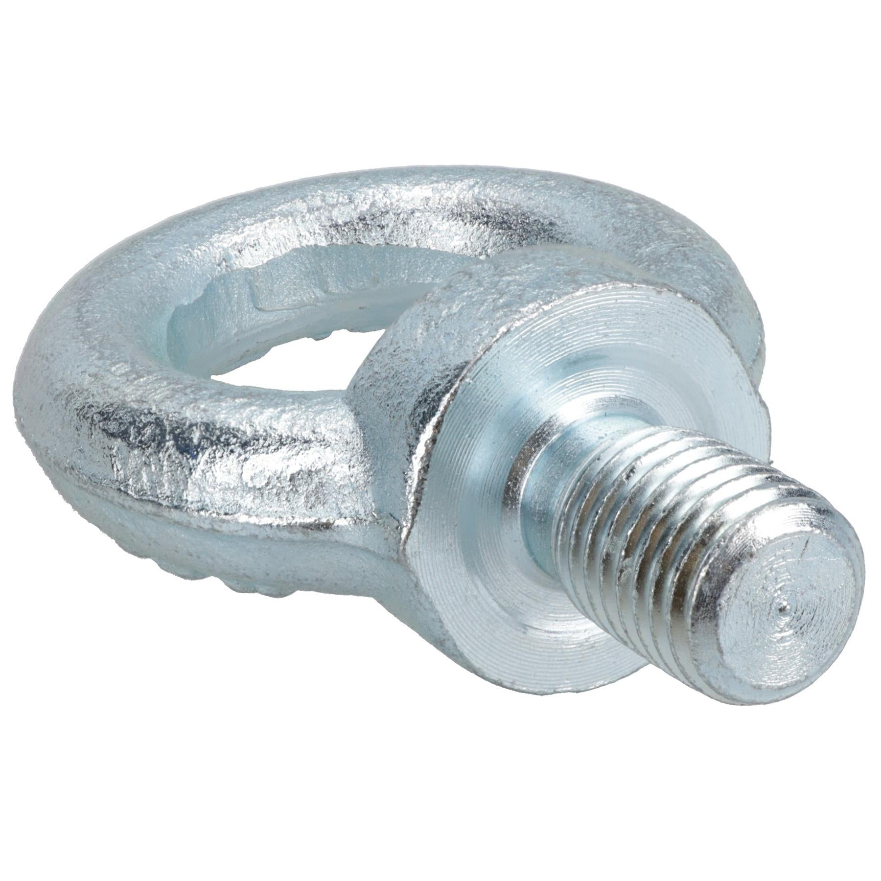 6mm - 48mm Lifting Eyes Eyebolt Ring Zinc Plated 0.07 Ton - 8.6 Ton Capacity 1pc