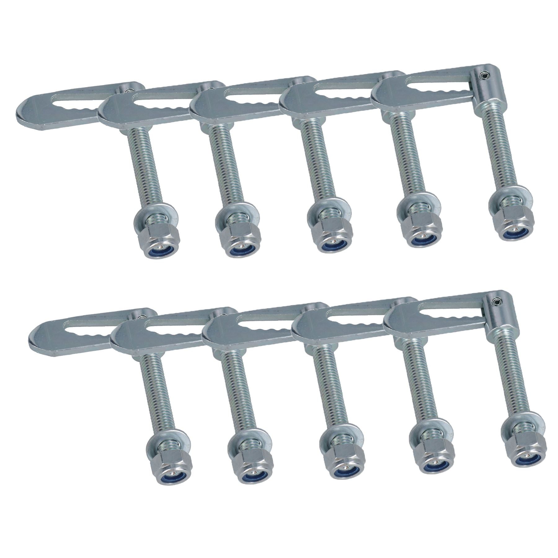 Antiluce Drop Catch Anti-Luce Befestigungselemente M12 x 75 mm Heckklappe Anhänger Tore