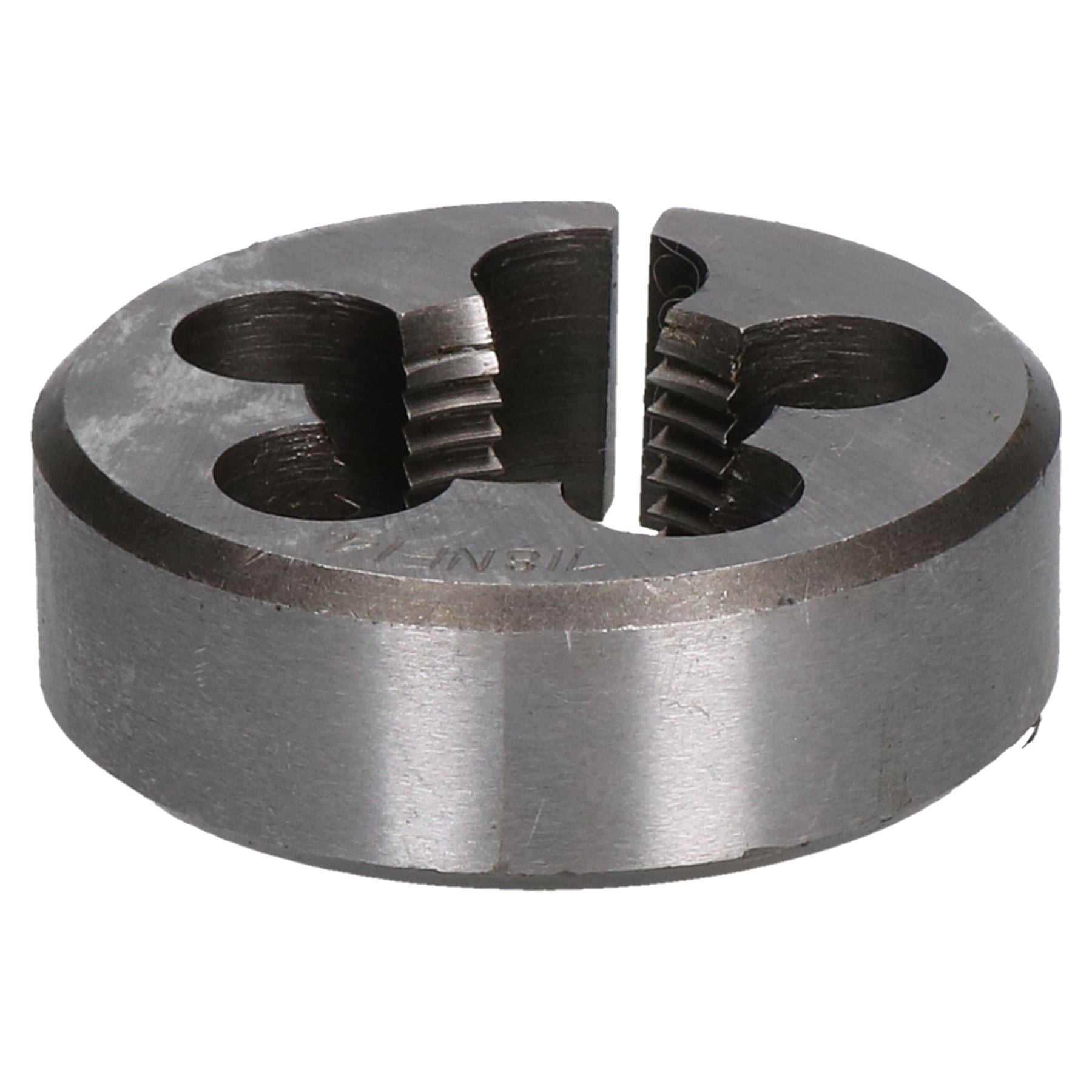 Taraud et filière UNF 3/4" - 1" en acier au tungstène et filière fendue 50 mm
