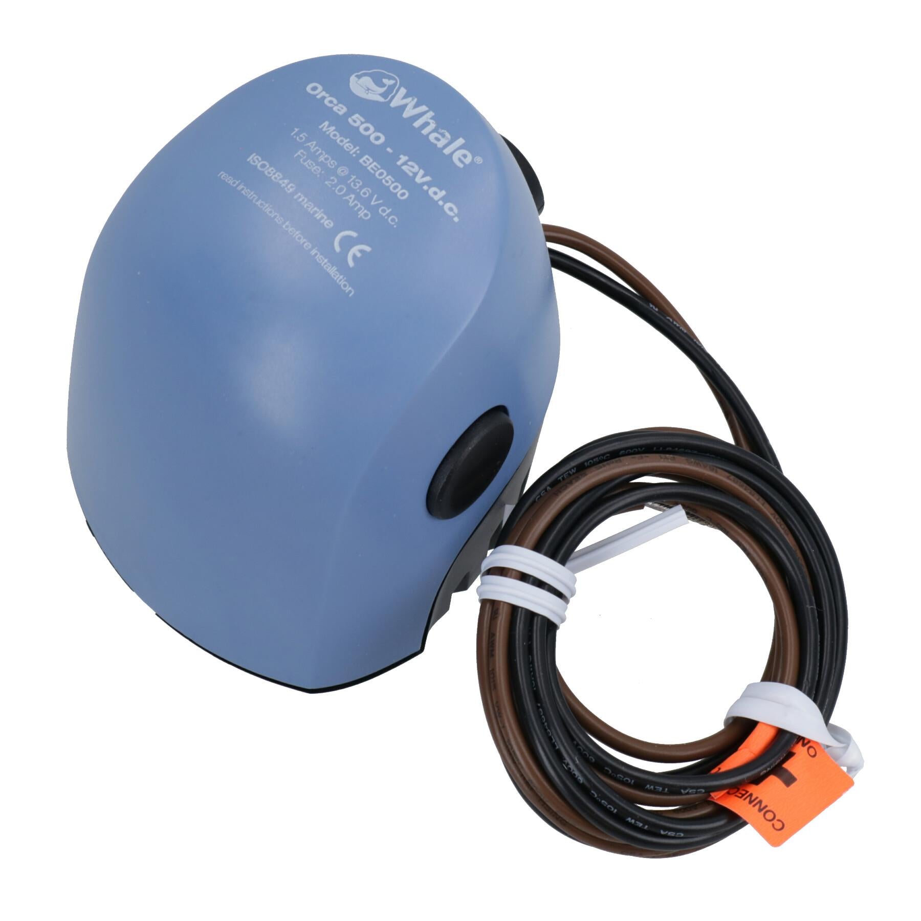 Pompe à eau de cale Whale Orca authentique 12v submersible pour yacht et bateau