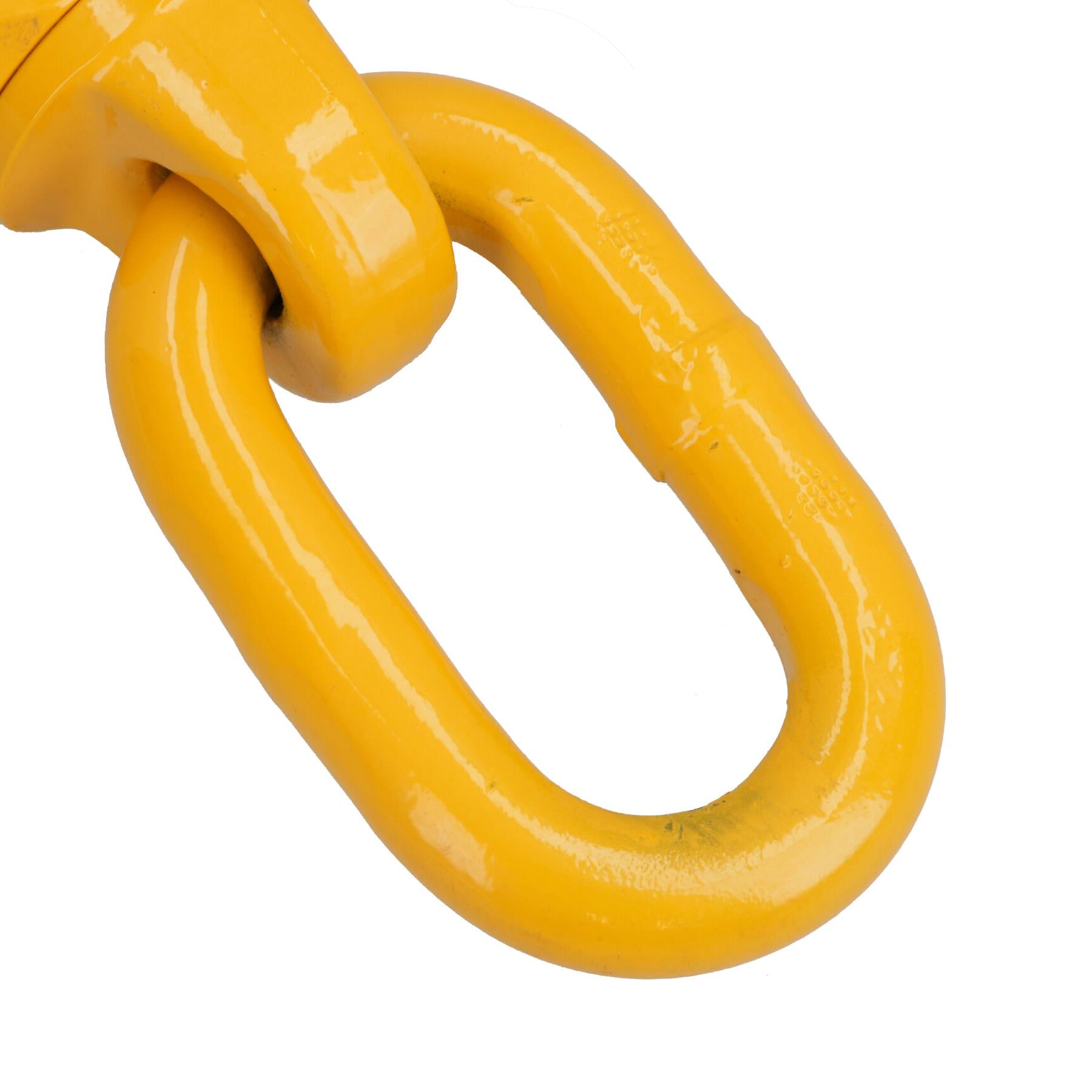 M30 x 35mm Swivel Rotating Lifting Point Eye Bolt With Ring 5.30 Ton Capacity