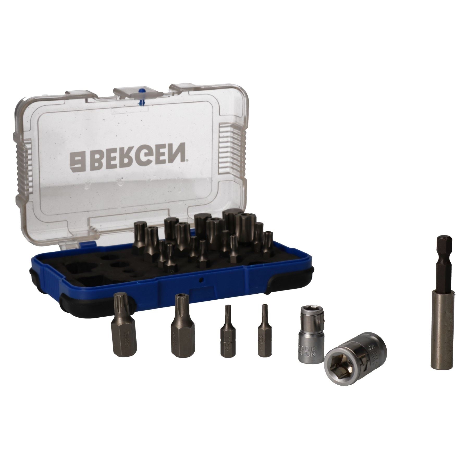 23-teiliges Torx Plus- und Torx Plus-Sicherheitsbit-Set S2 TP/TPS10-60