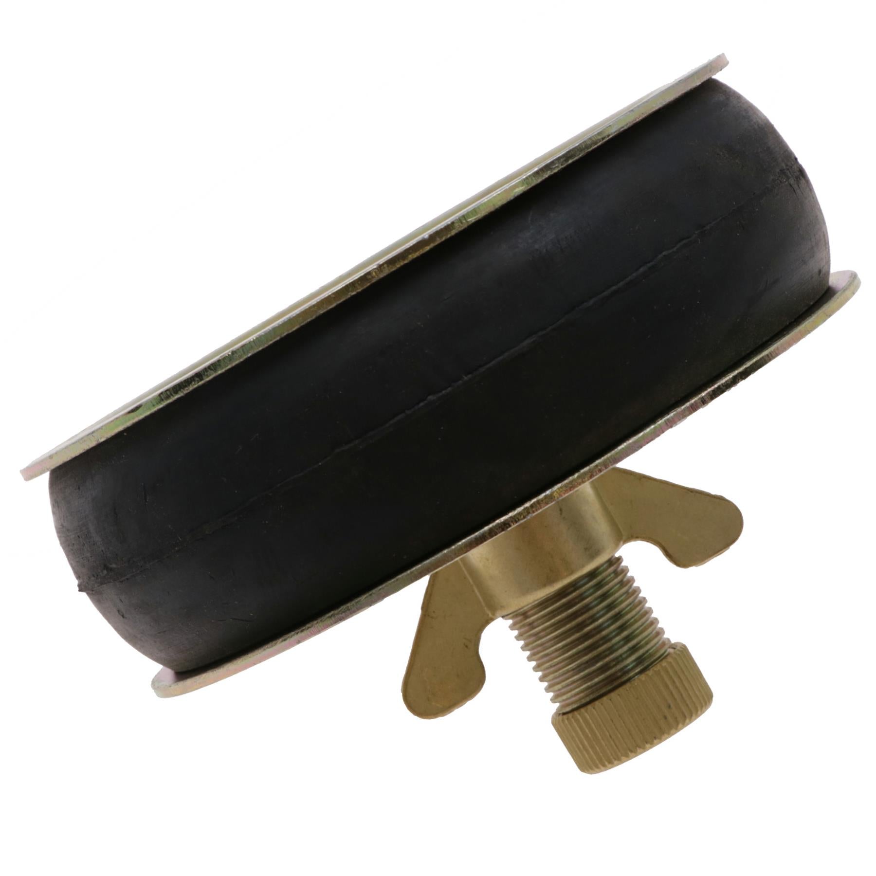 Steel Drain Test Pipe Bung / Plug 1-1/2" - 6" (40-150mm) Plumbing Stop Blanking