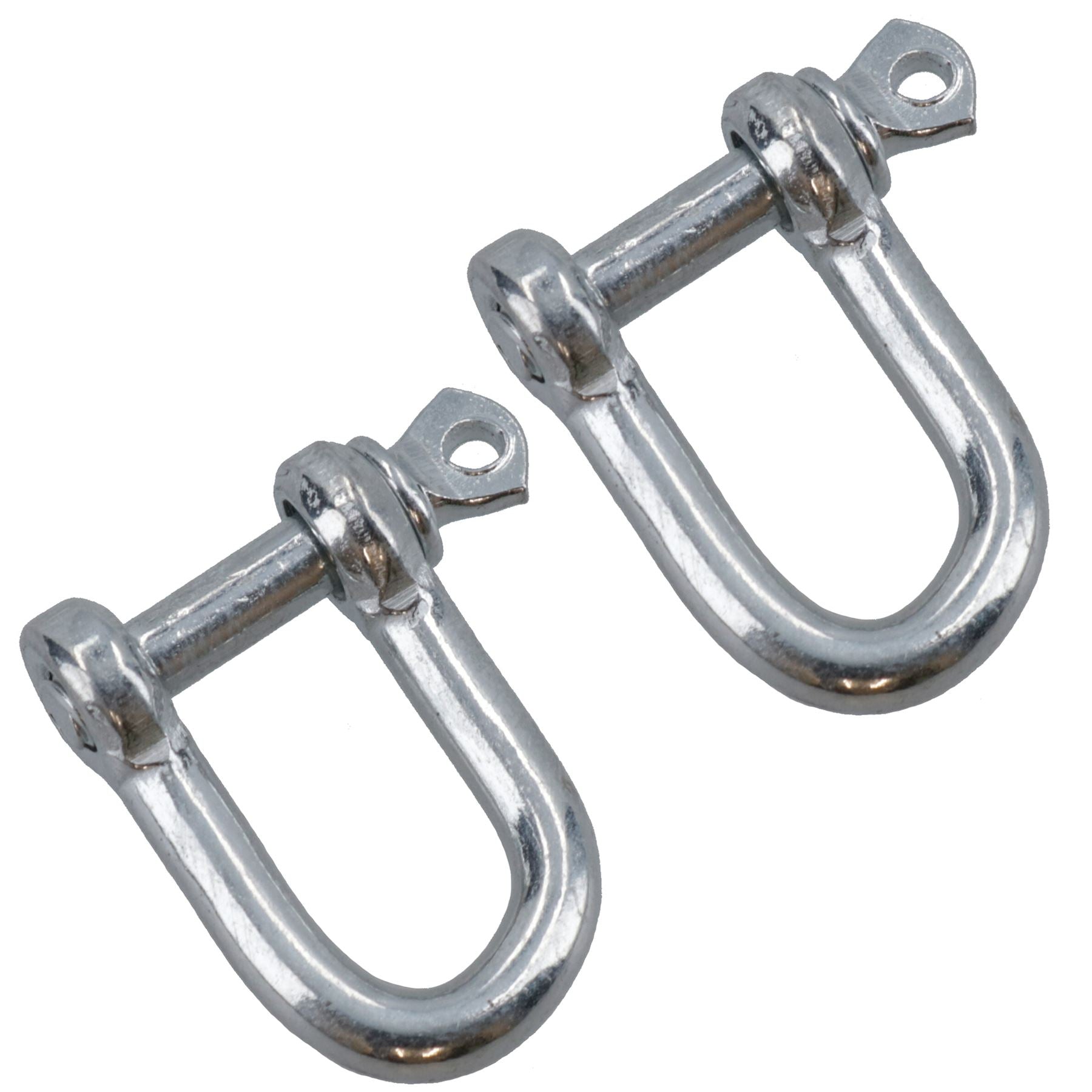 5mm Galvanised Steel Dee D Shackle Chain Link Fastener Rigging Shackles