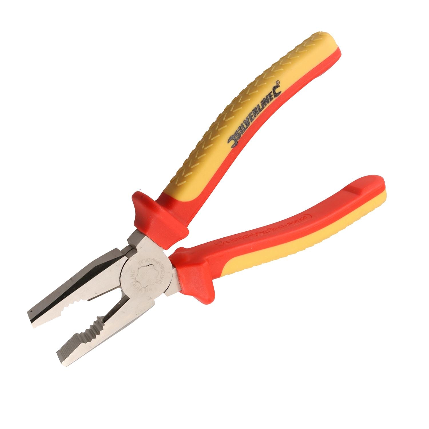 200mm VDE Soft Grip Combination Combo Pliers Insulated Electrical Electricians