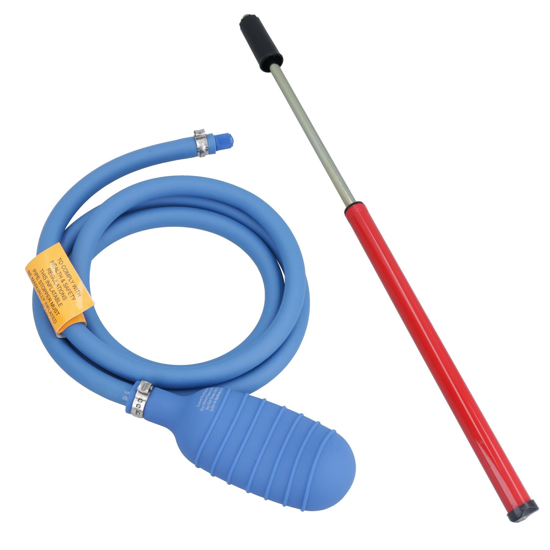 PVC Sealing Inflatable Test Air Bag 1.5" - 18" (32mm - 450mm) Drain Pipe Bung