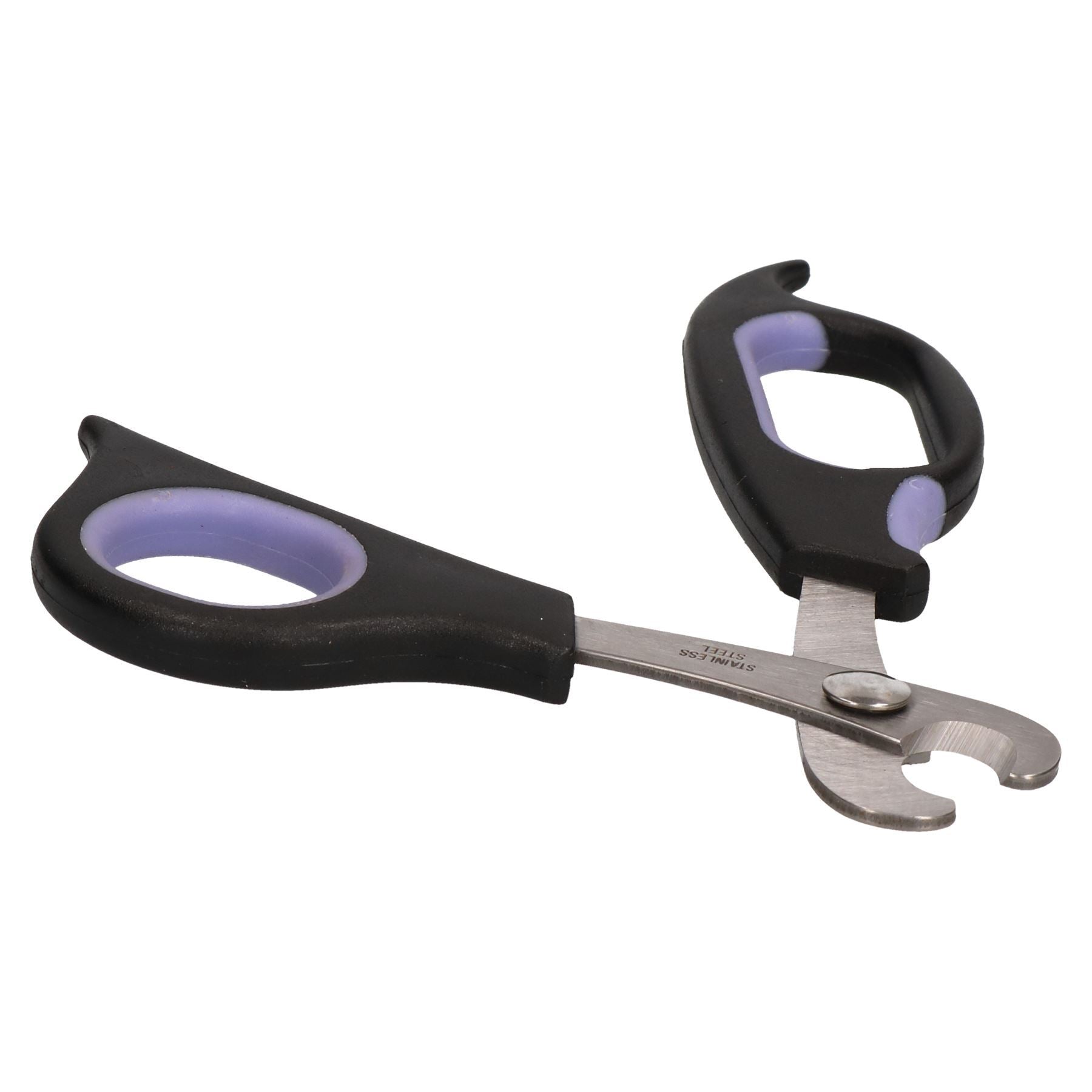 Coupe-griffes de luxe pour petits animaux, coupe-ongles et mini brosse douce pour cochon d'Inde et lapin