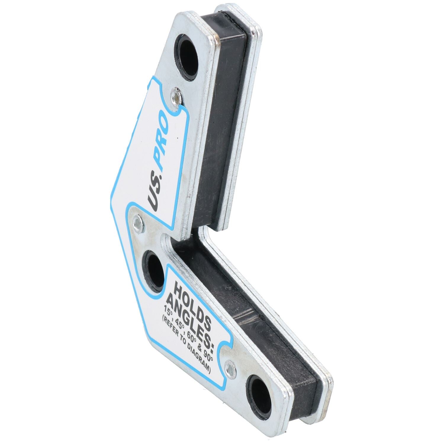 Kit de positionnement d'aimants de soudage magnétique multi-angles 15 45 60 90 degrés