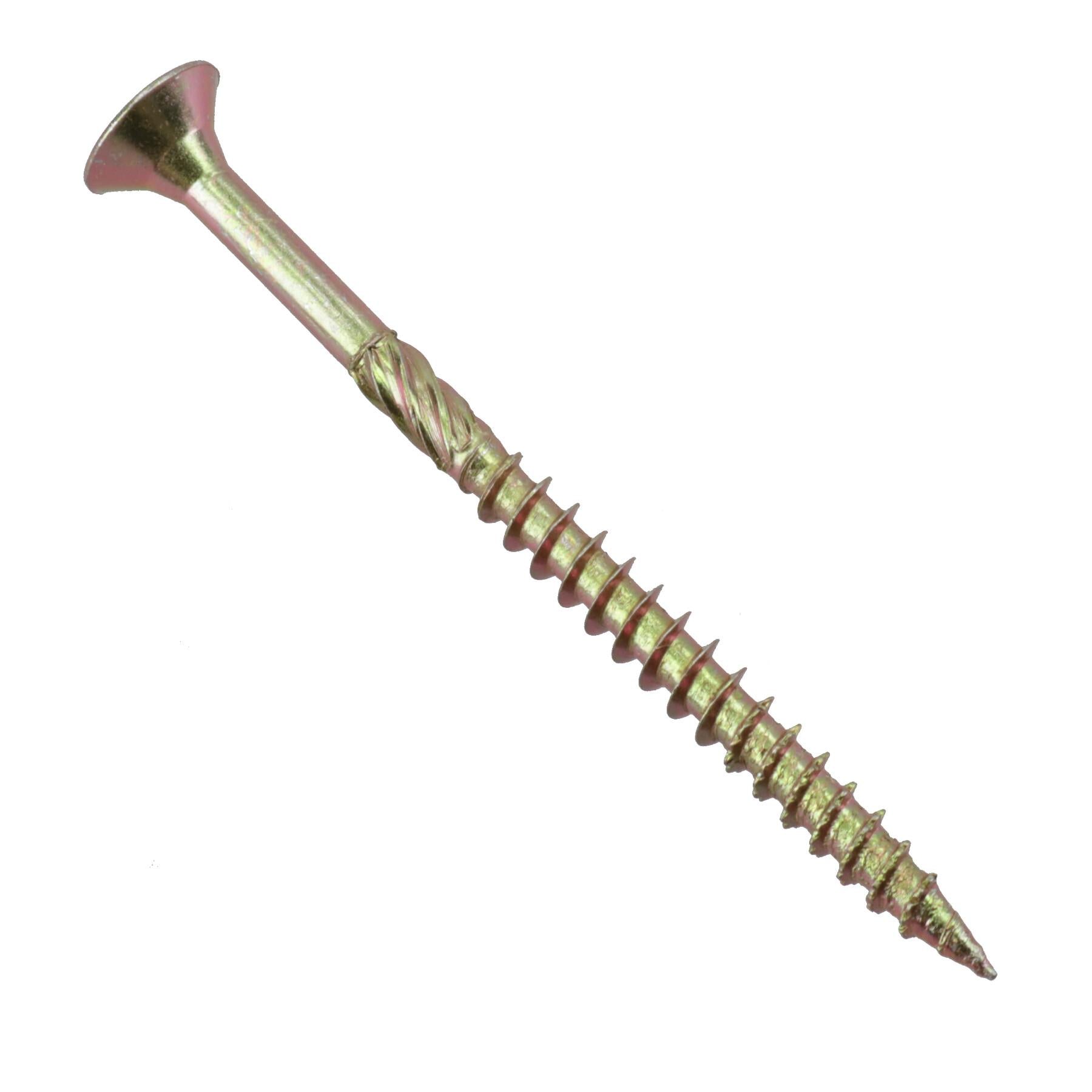 Vis à bois à tête fraisée 5,0 x 70 mm Bord dentelé pour éviter les fissures PZ2