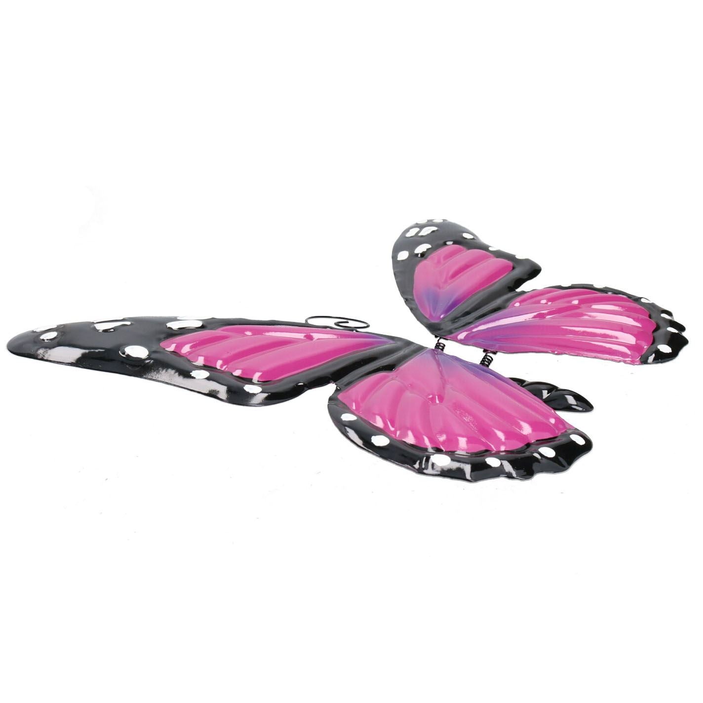 Large Metal 3D Butterfly Garden/Home Wall Art 8cm x 24cm x 36cm