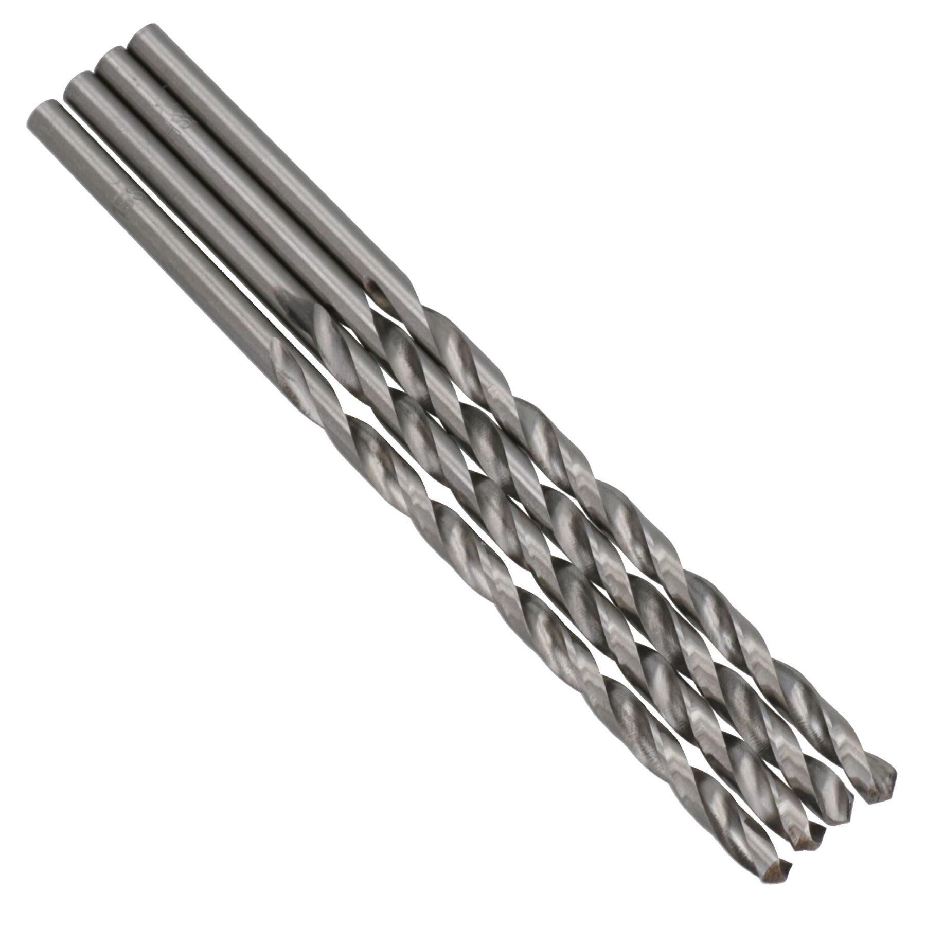 5 mm langer HSS-Bohrer (4 Stück) TE096
