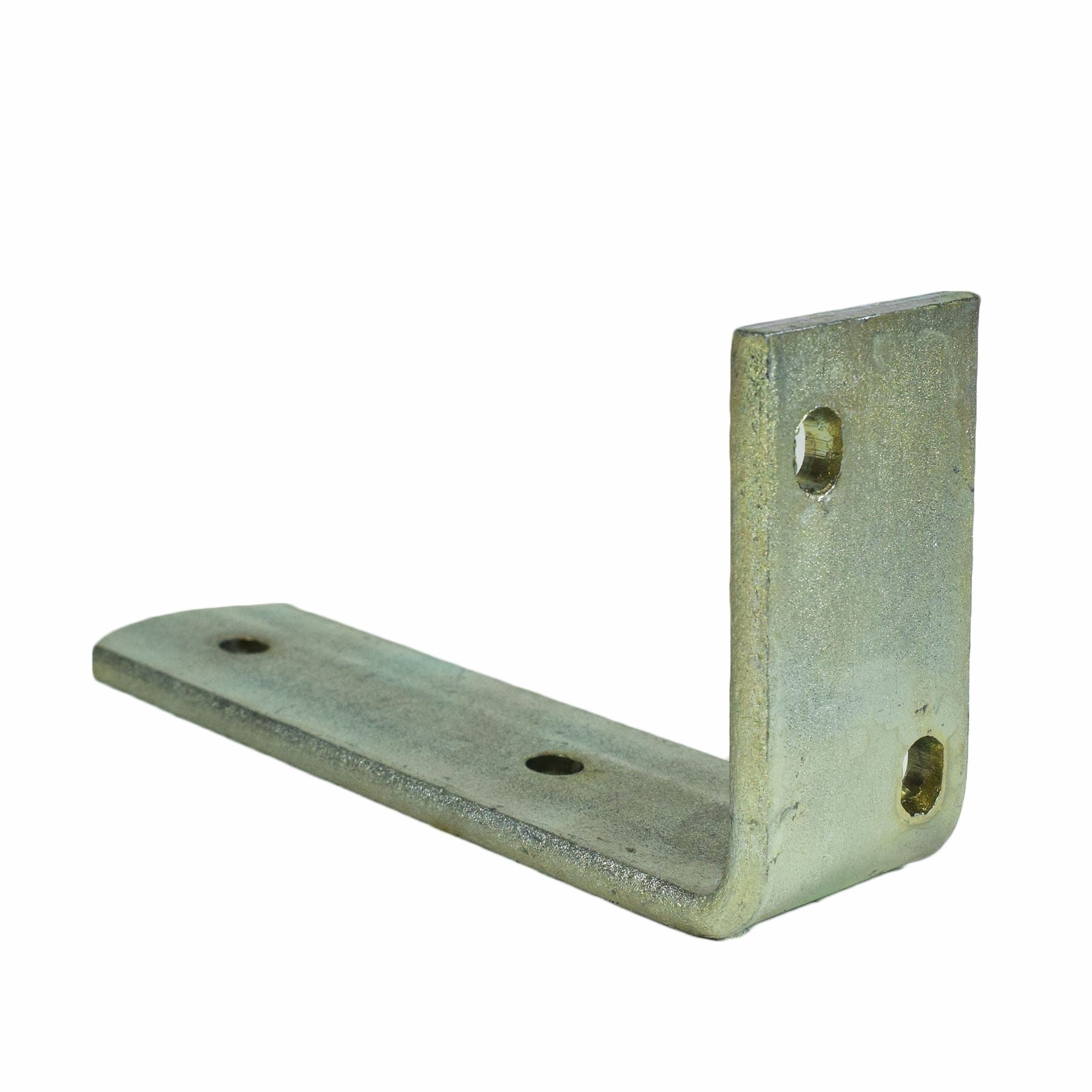 Garde-boue simple de 10 po pour roues jumelées, aile de garde-boue de 48 po x 7 po et 4 petits supports