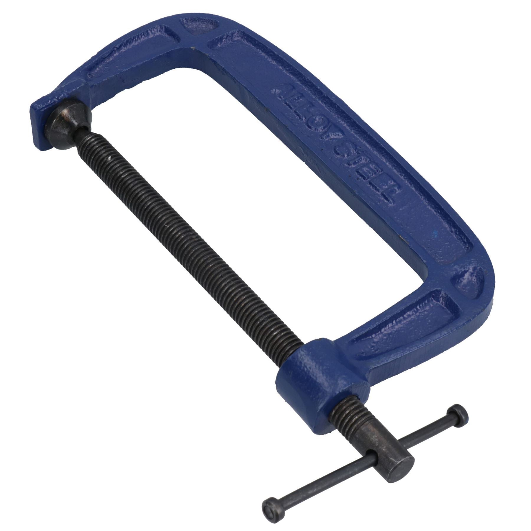 6 Zoll (150 mm) Gusseisenschraube G-Klemme Befestigungshalter Stützschraubstock Klemmen