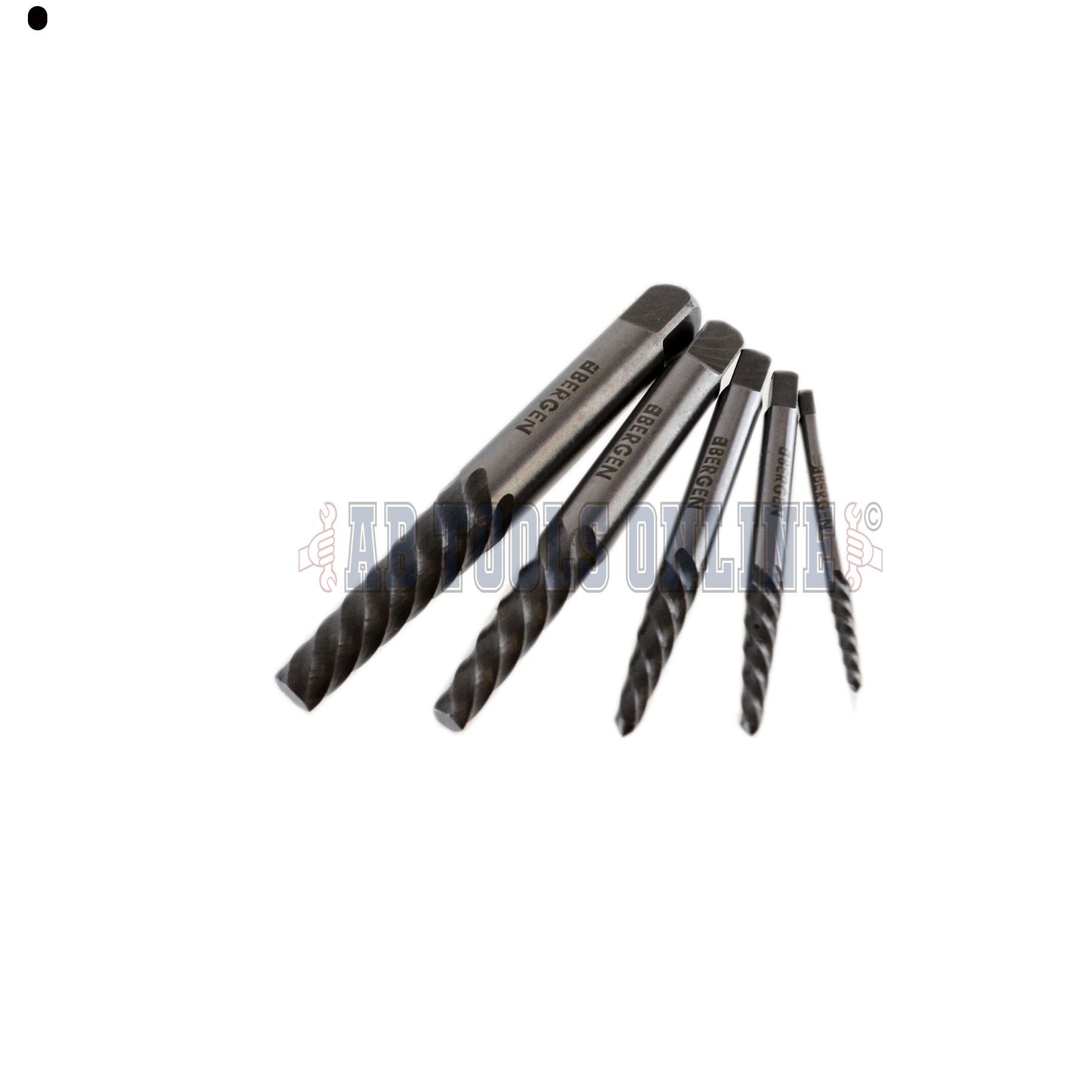 Extracteur de boulons endommagés, vis, goujon, facile à retirer, ensemble cassé, 5 pièces, 4 à 11 mm
