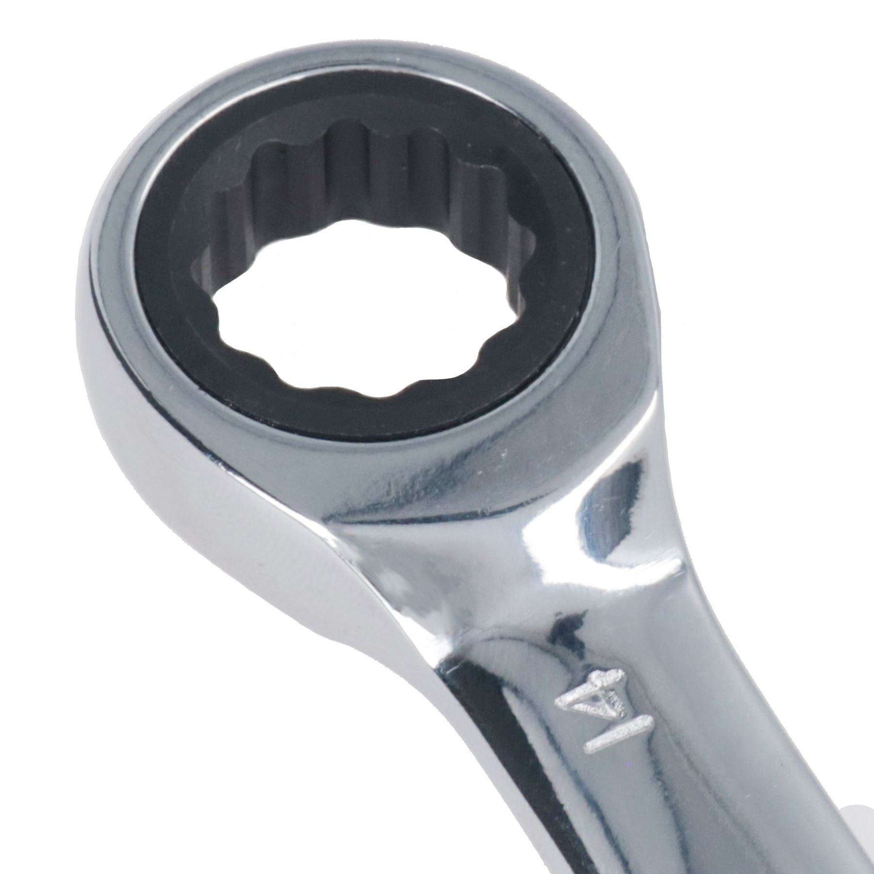 Clé mixte à cliquet courte métrique MM 72 dents 8 mm – 19 mm
